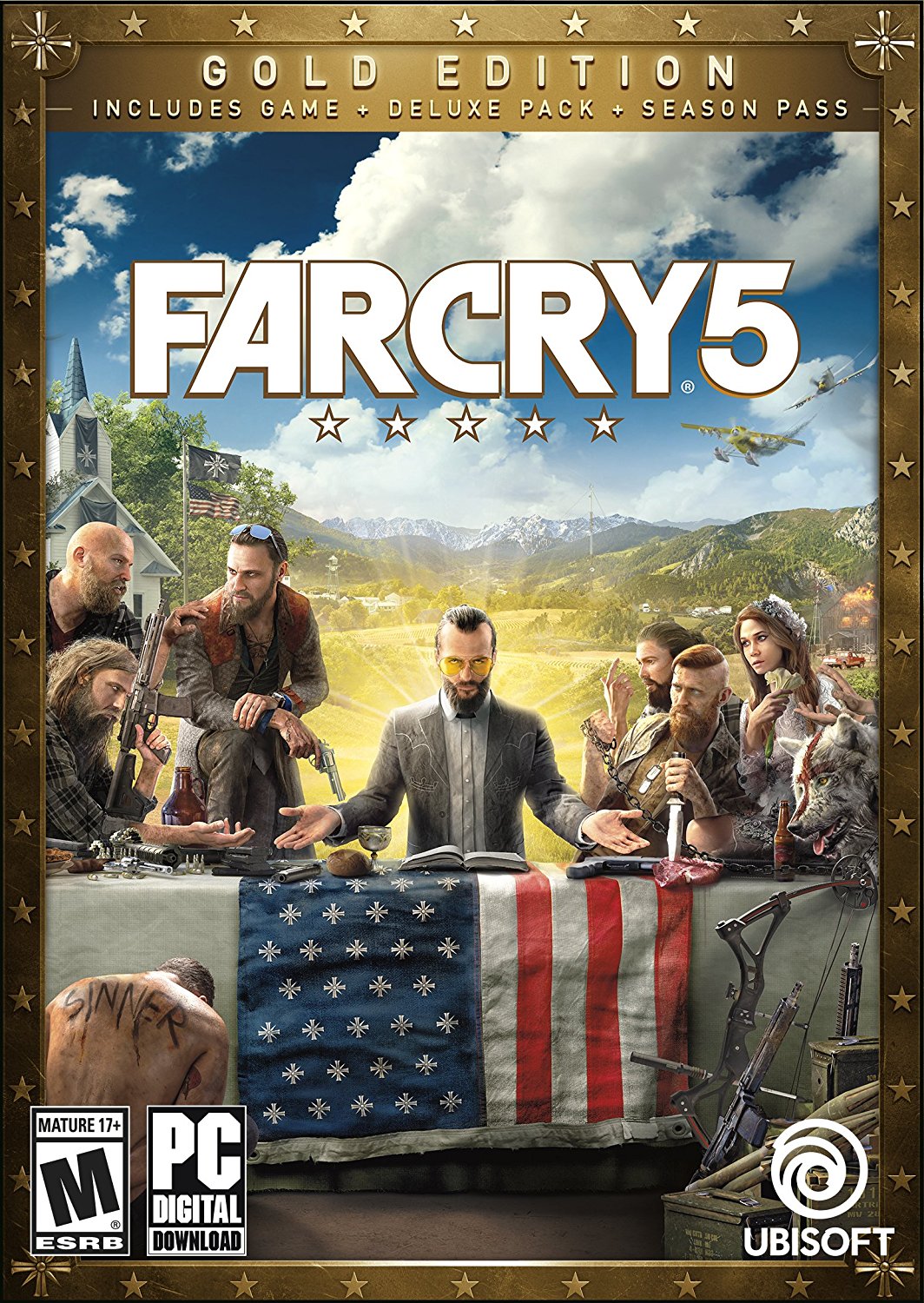 Картинка Far Cry 5 Gold Edition для PS4