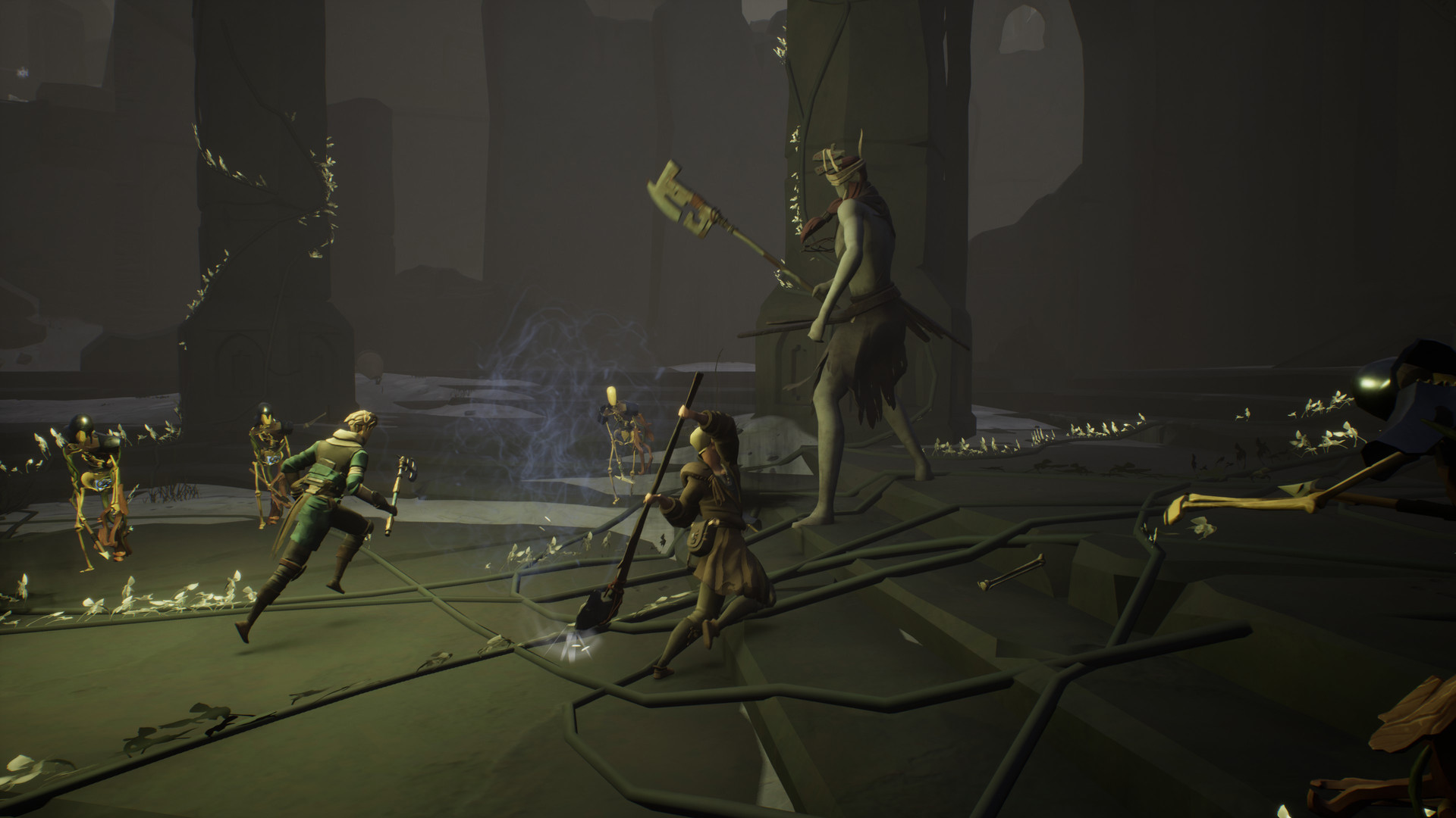 Скриншот-0 из игры Ashen для PS4