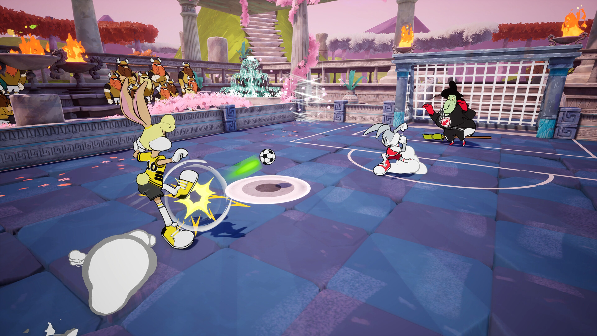 Скриншот-0 из игры Looney Tunes: Wacky World of Sports