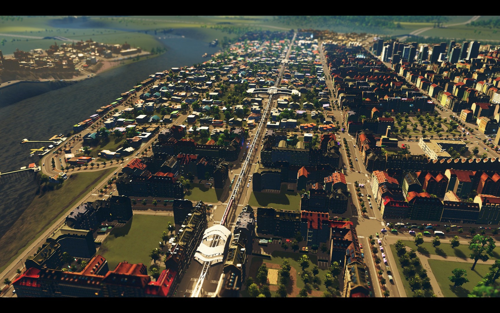 Скриншот-2 из игры Cities: Skylines — Mass Transit