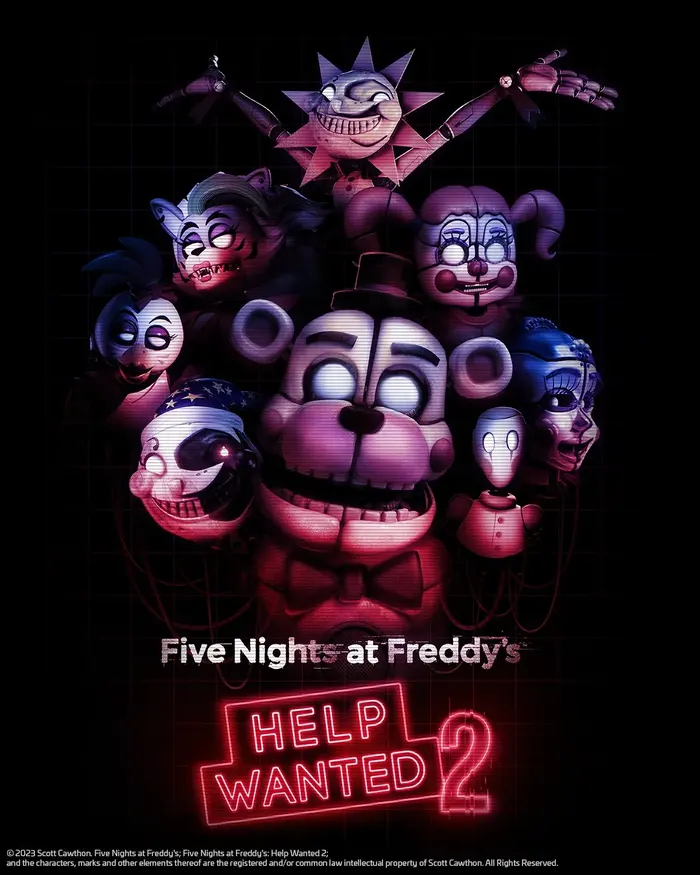 Картинка Five Nights at Freddy's: Help Wanted 2 для PS5