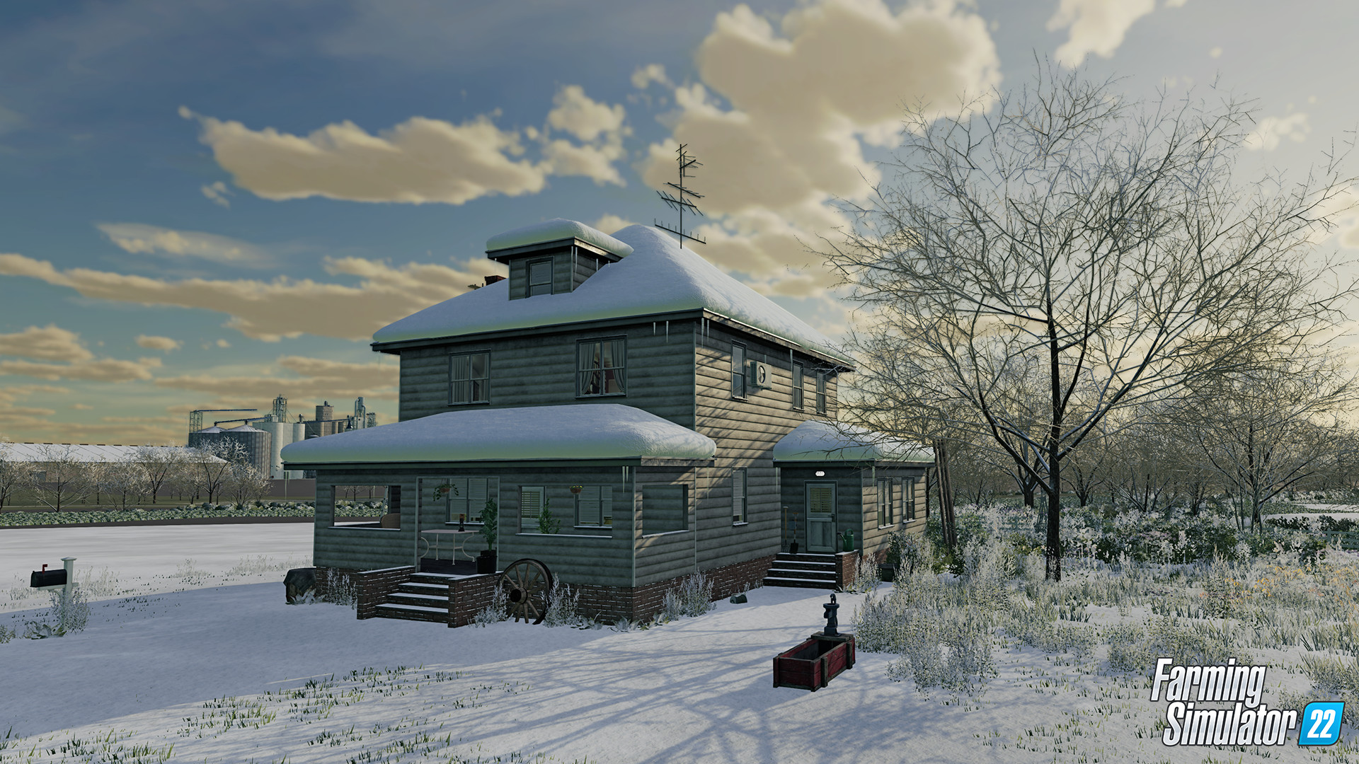 Скриншот-1 из игры Farming Simulator 22 для XBOX