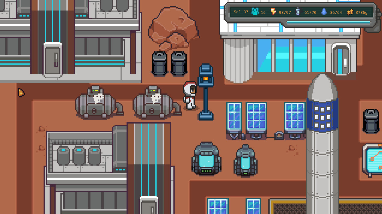 Скриншот-3 из игры Mars Base