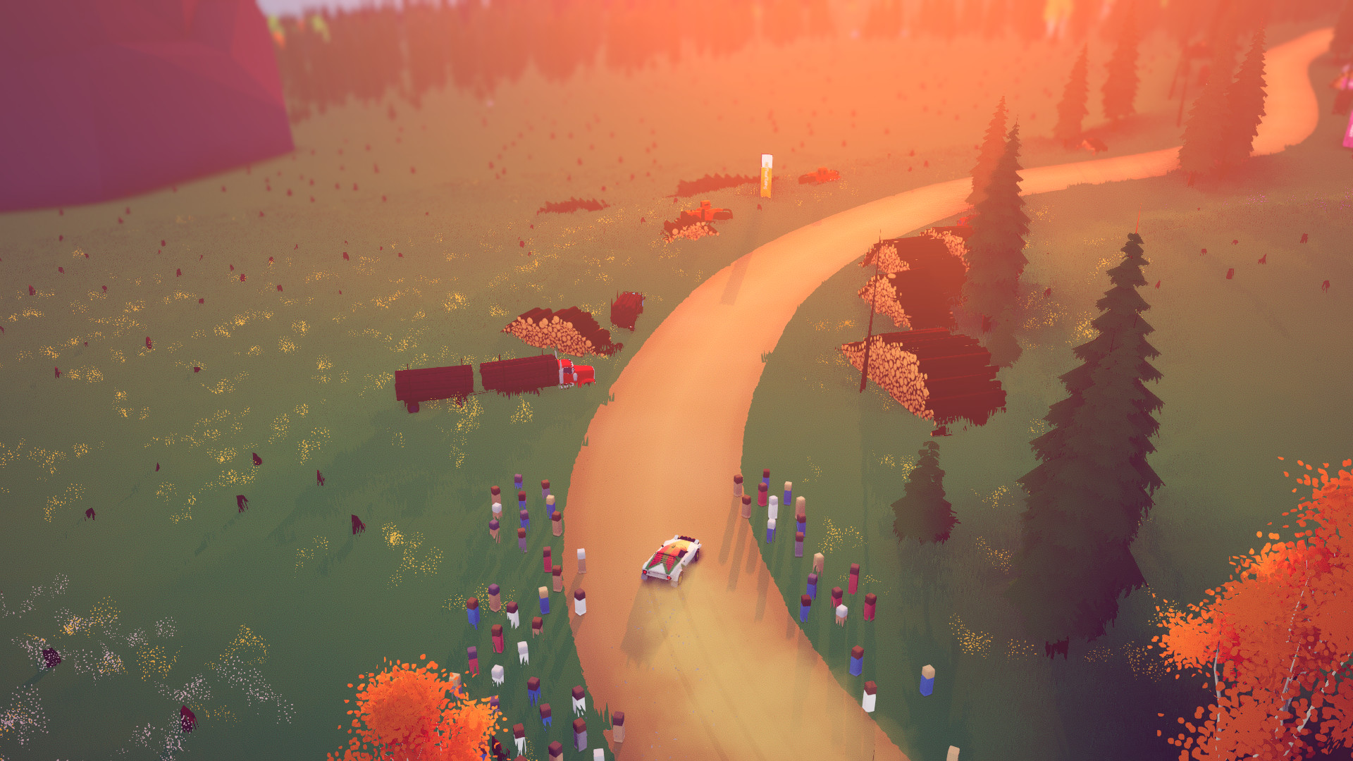 Скриншот-9 из игры art of rally для PS4