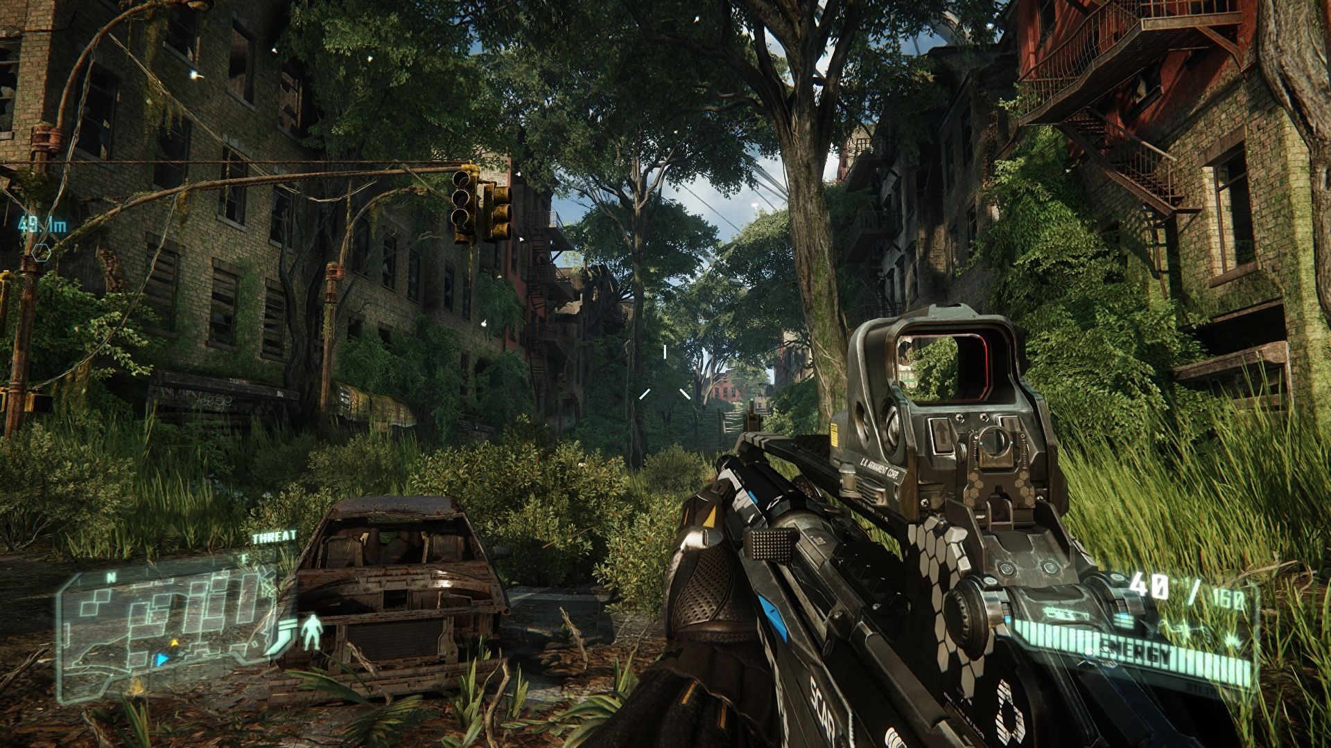Скриншот-0 из игры Crysis Remastered для PS4
