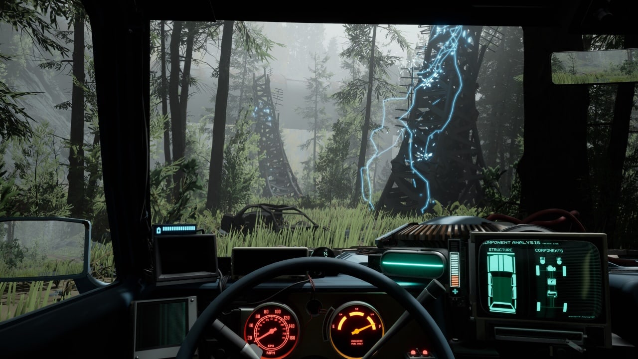 Скриншот-5 из игры Pacific Drive для PS5