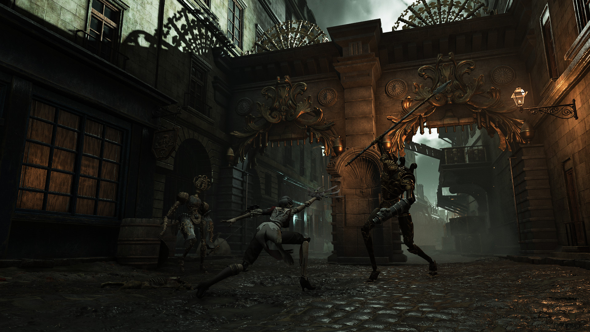 Скриншот-2 из игры Steelrising для PS5