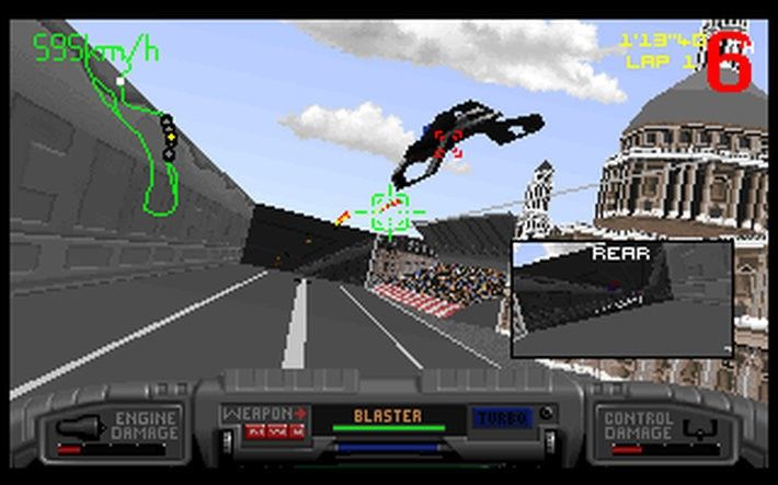 Скриншот-4 из игры Slipstream 5000