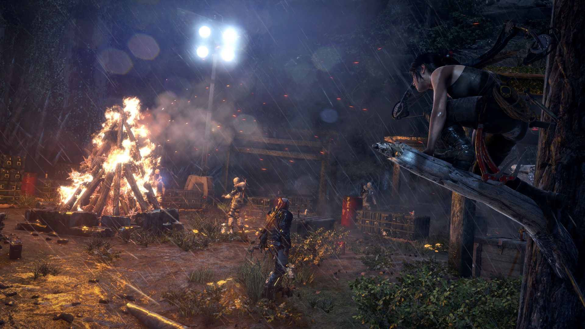 Скриншот-4 из игры Rise of The Tomb Raider: 20 Year Celebration
