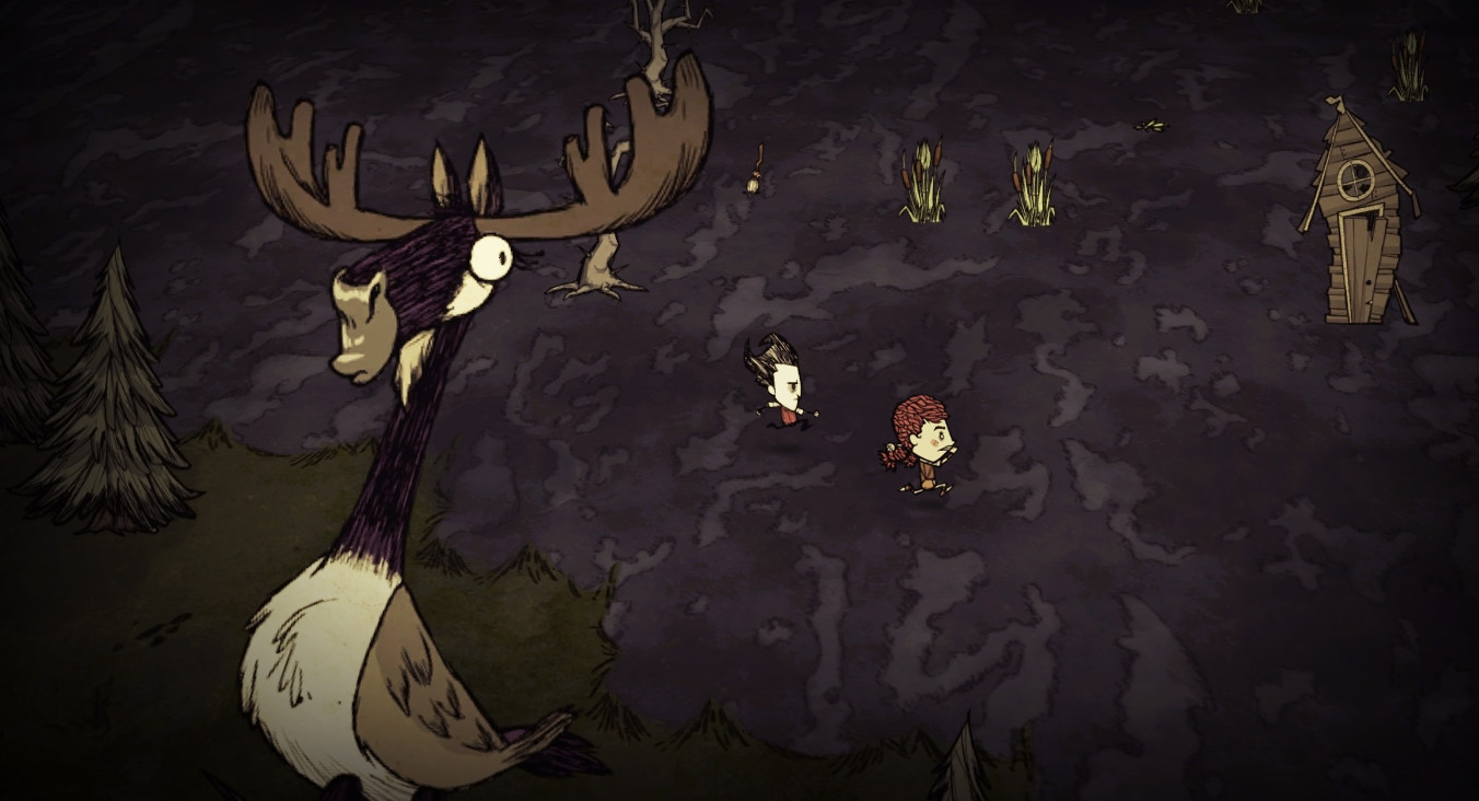 Скриншот-7 из игры Don't Starve Together