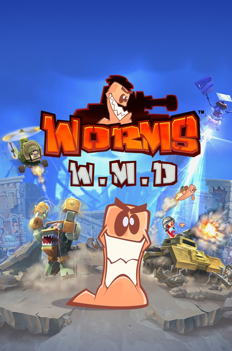 Картинка Worms W.M.D для XBOX