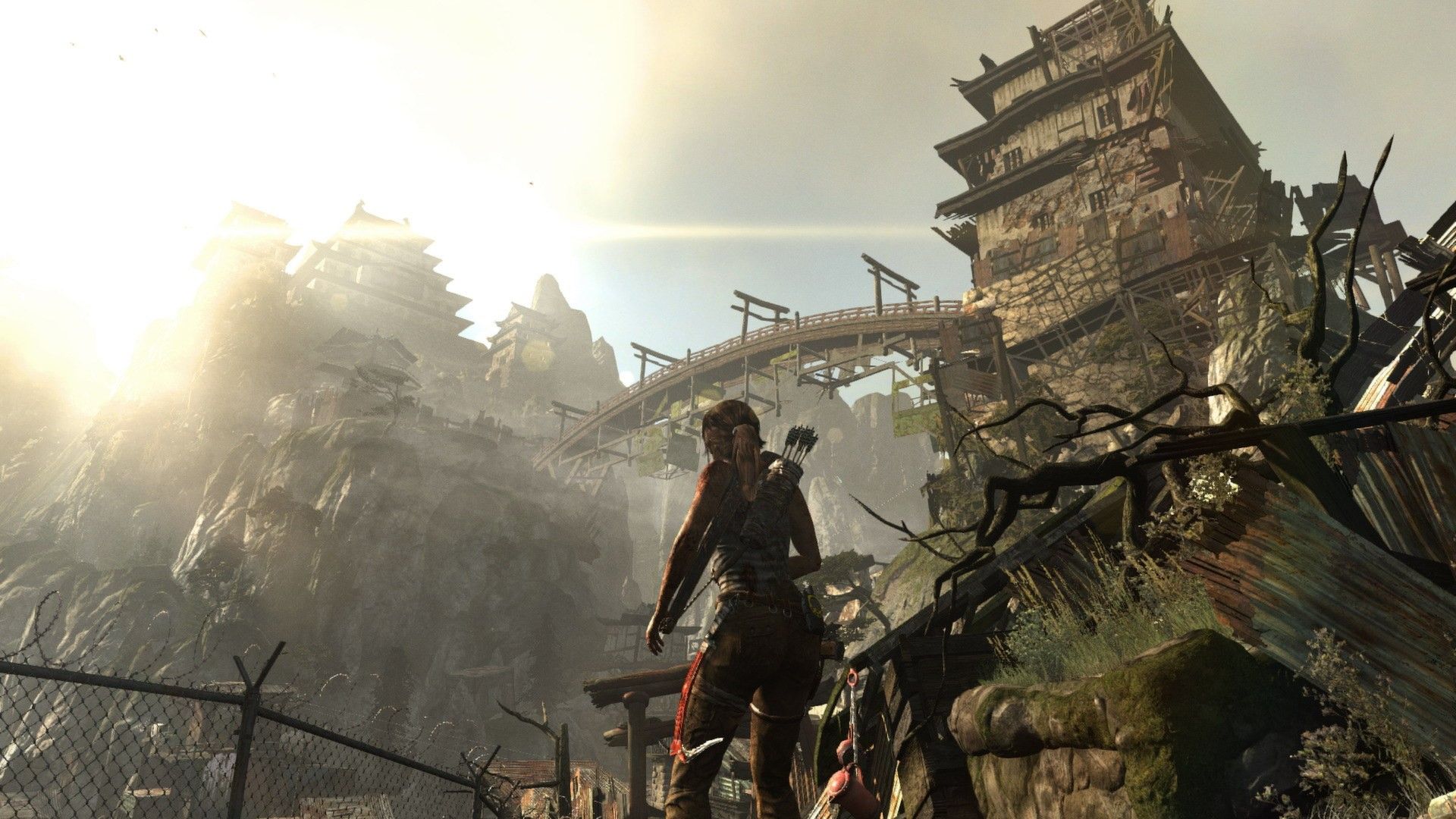 Скриншот-9 из игры Tomb Raider: Definitive Survivor Trilogy для XBOX