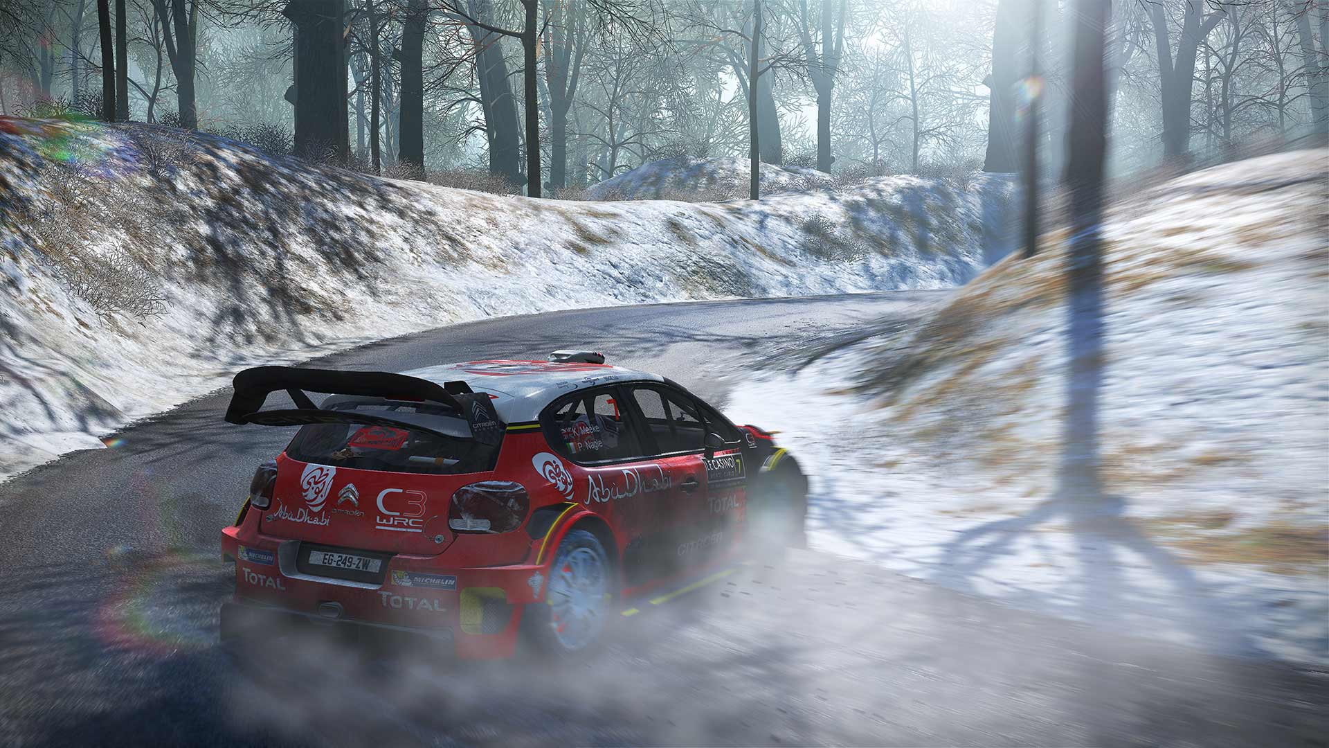Скриншот-7 из игры WRC 7 FIA World Rally Championship