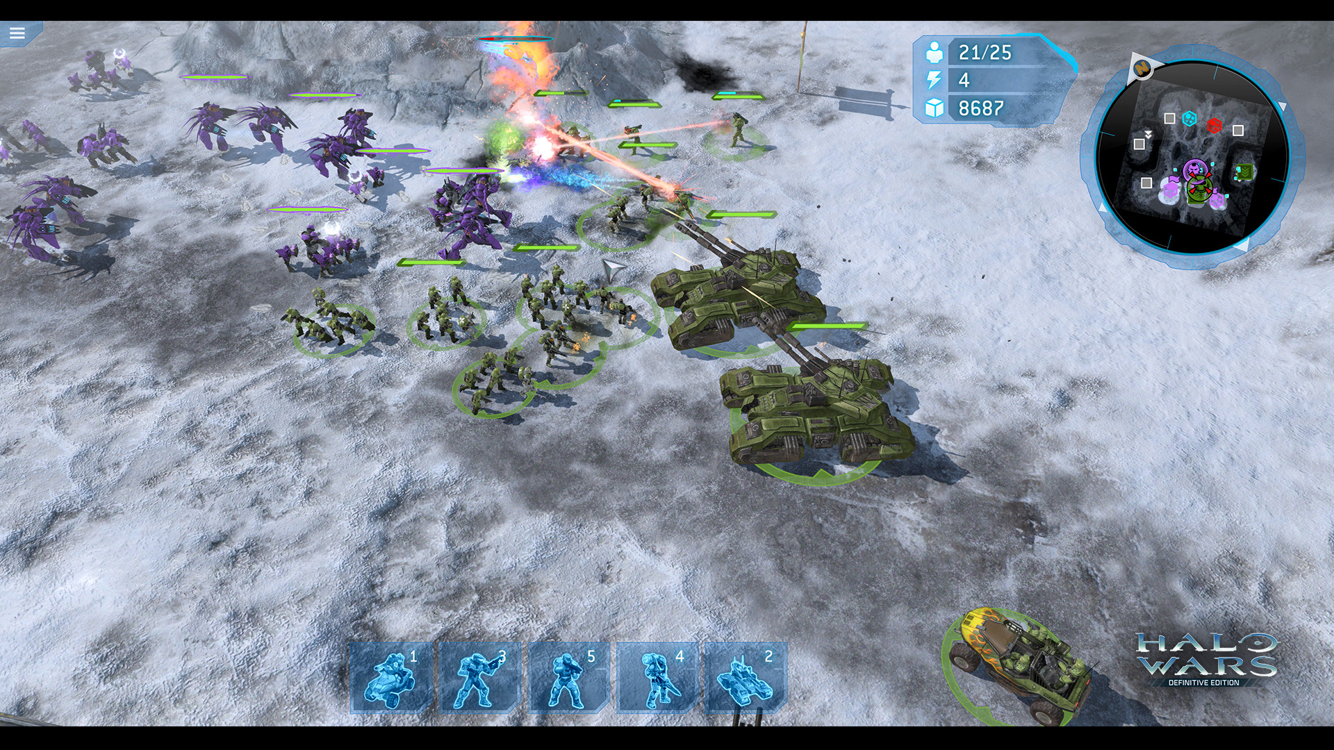 Скриншот-7 из игры Halo Wars: Definitive Edition