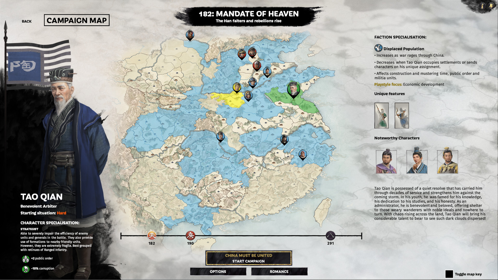 Скриншот-3 из игры Total War: THREE KINGDOMS - Mandate of Heaven