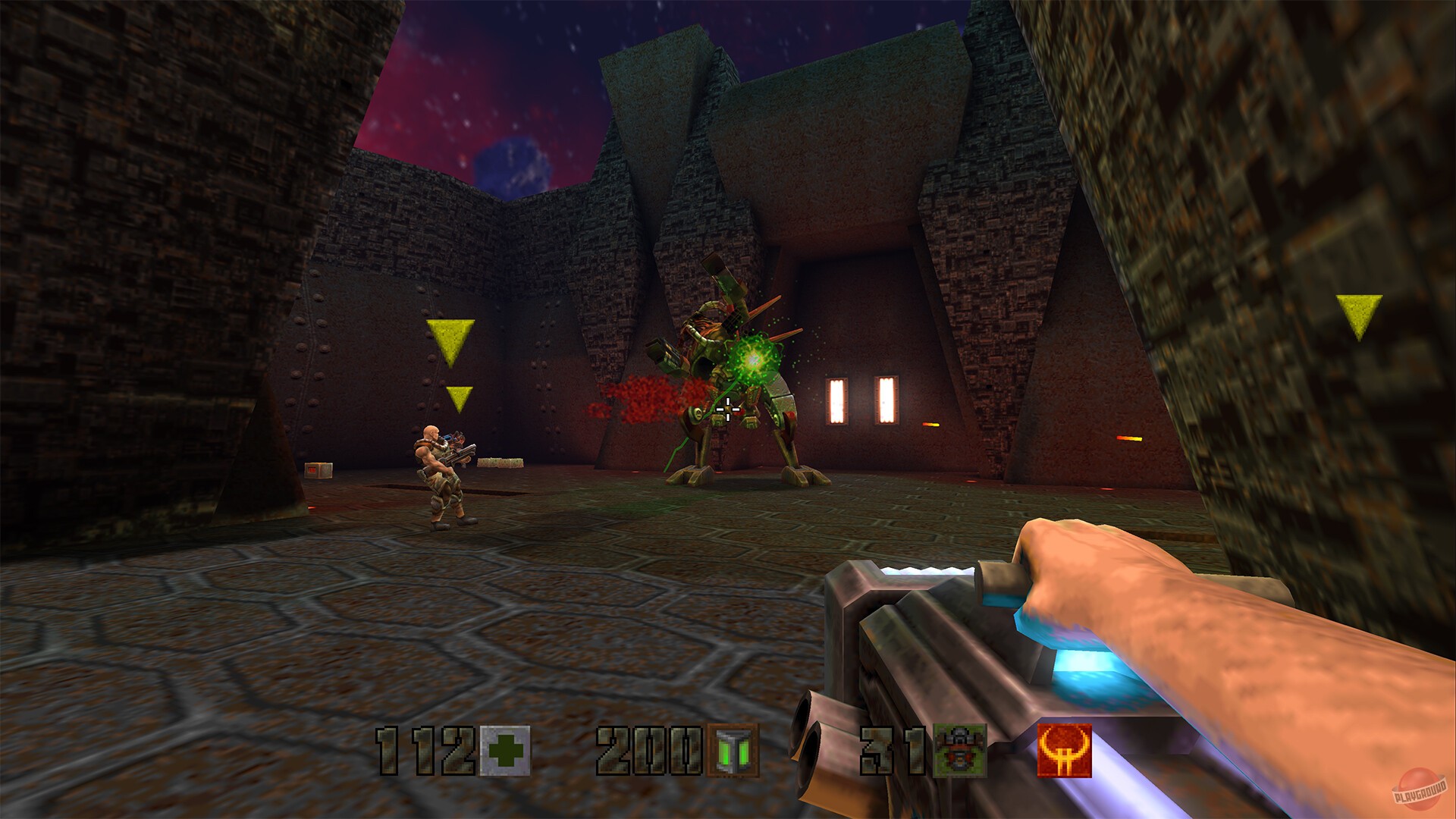 Скриншот-2 из игры QUAKE II для XBOX