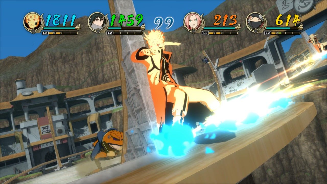 Скриншот-10 из игры Naruto Shippuden: Ultimate Ninja Storm Revolution