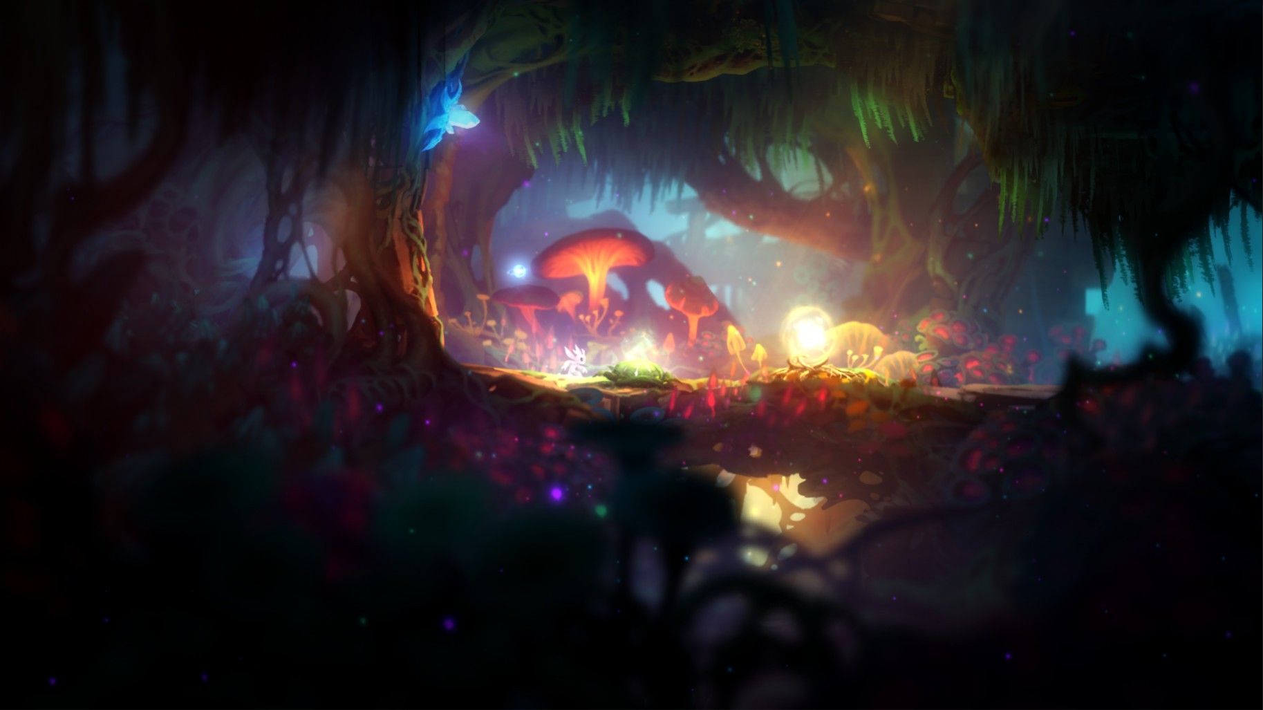 Скриншот-16 из игры Ori and the Blind Forest: Definitive Edition