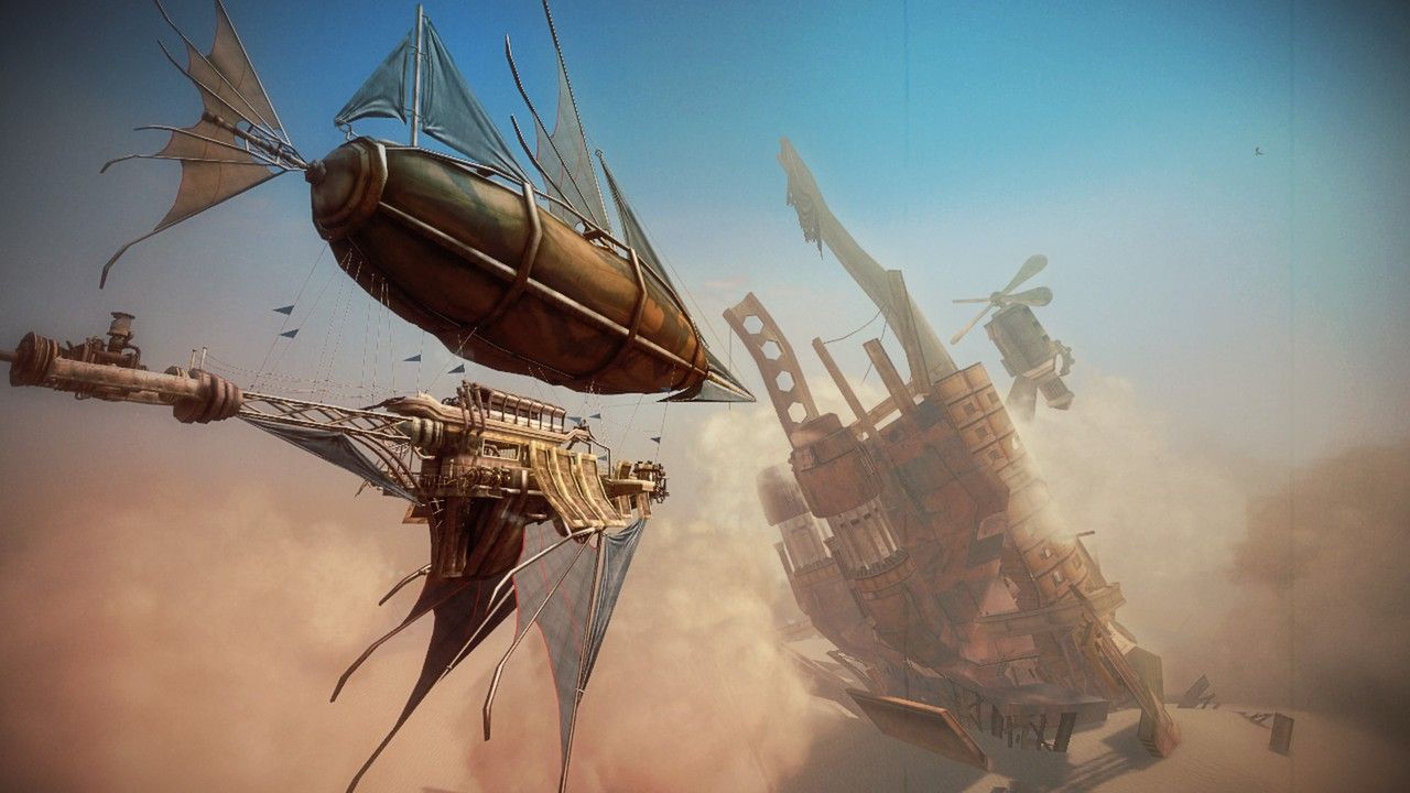 Скриншот-17 из игры Guns of Icarus Alliance