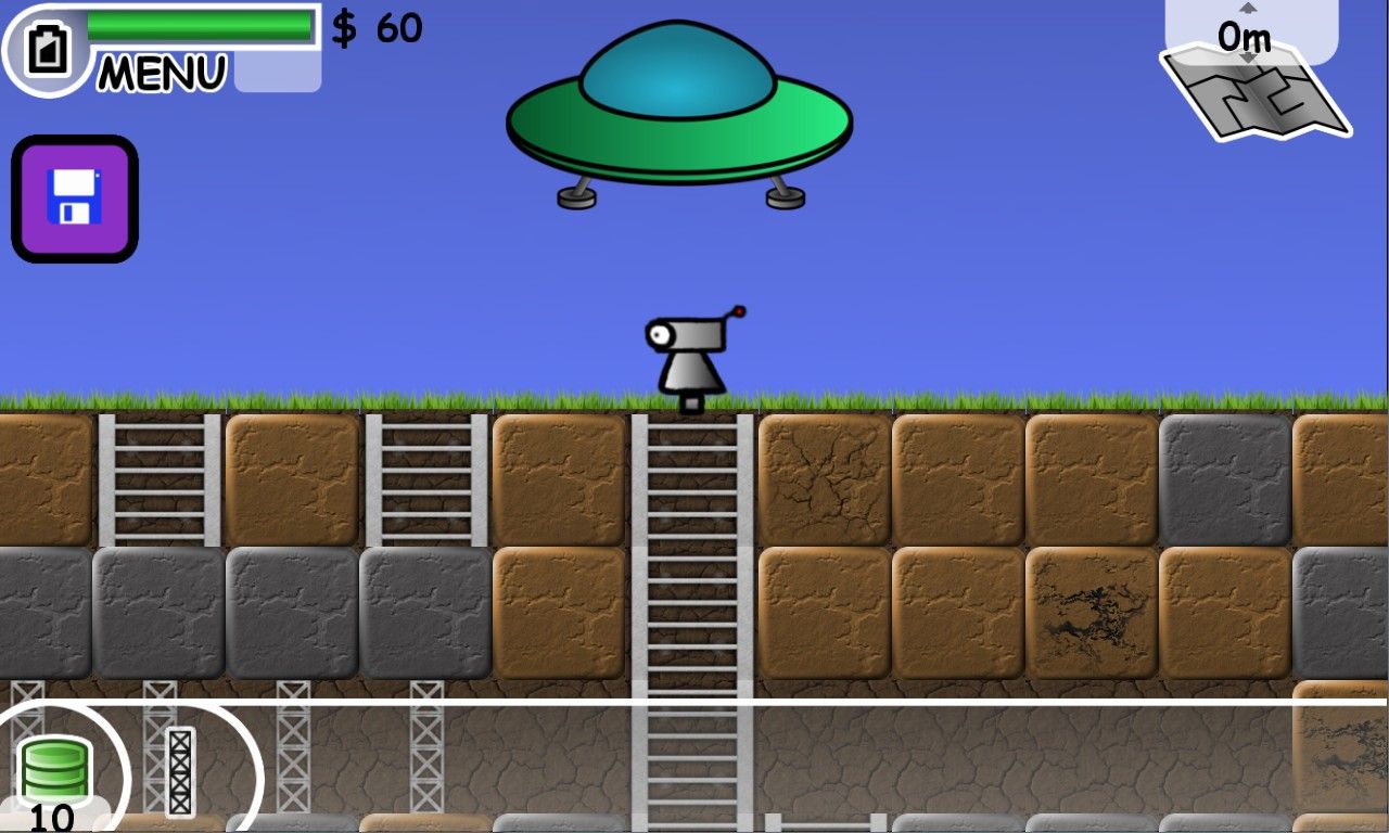 Скриншот-11 из игры Robo Miner