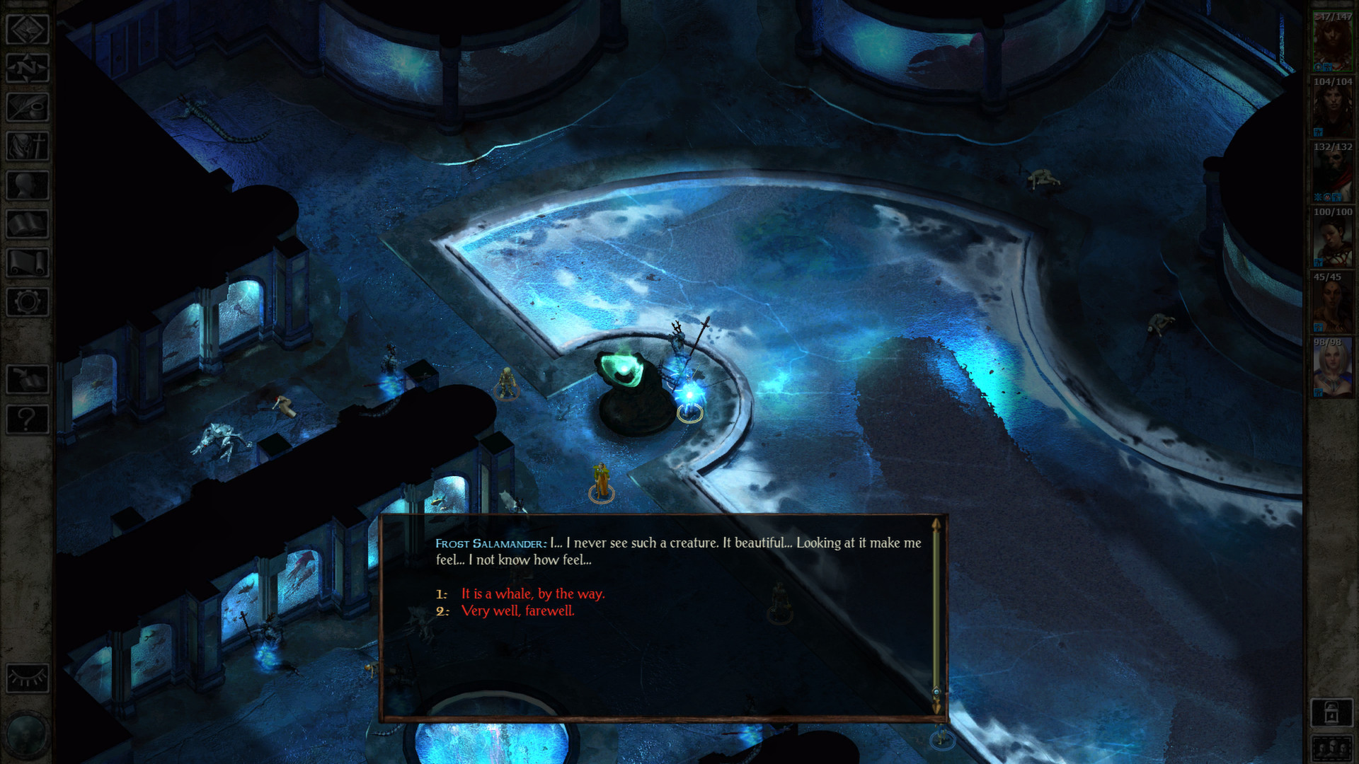 Скриншот-4 из игры Icewind Dale: Enhanced Edition