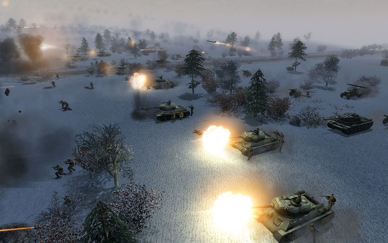 Скриншот-3 из игры Men of War: Assault Squad — Game of the Year Edition