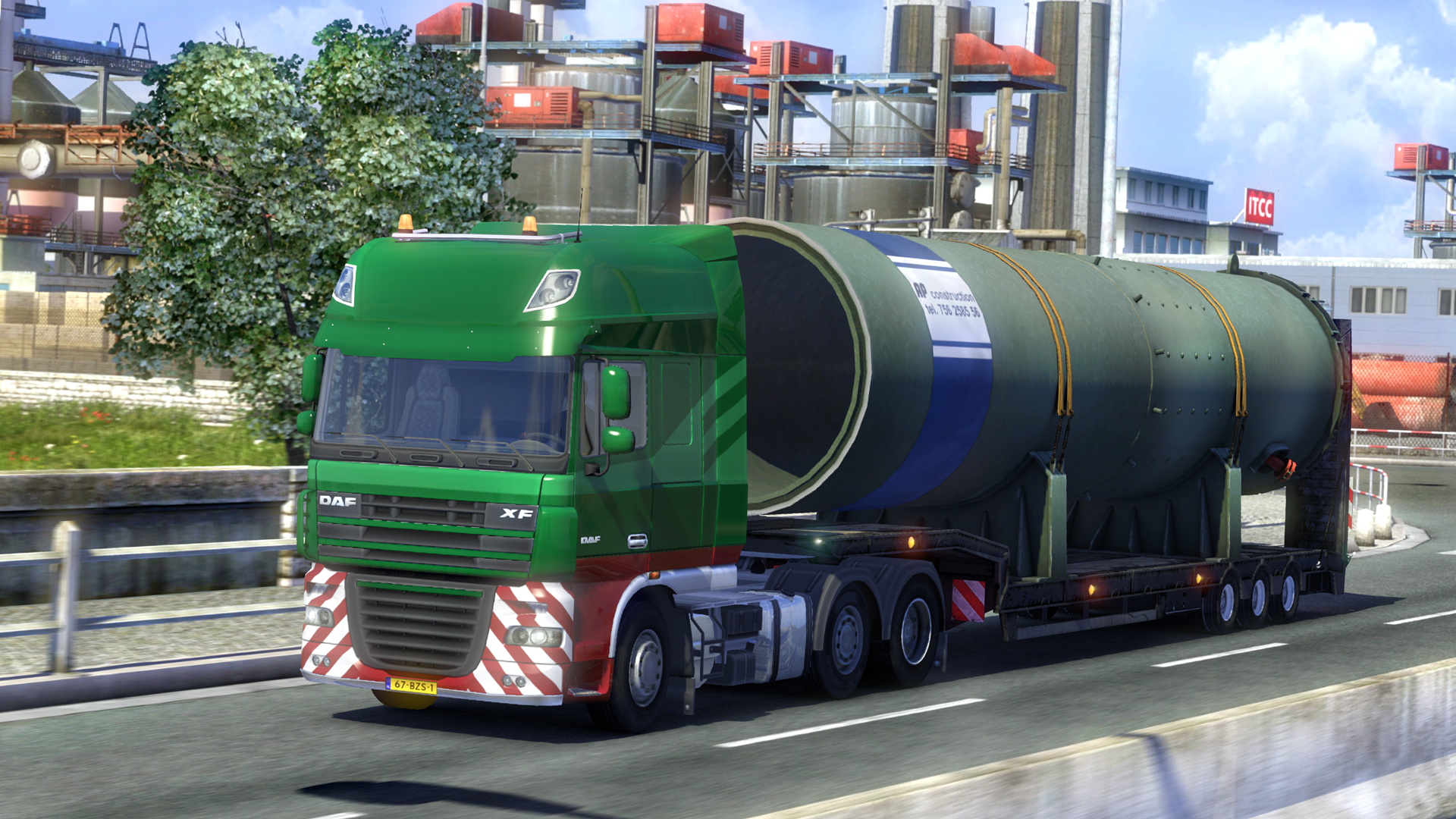 Скриншот-19 из игры Euro Truck Simulator 2 — High Power Cargo Pack