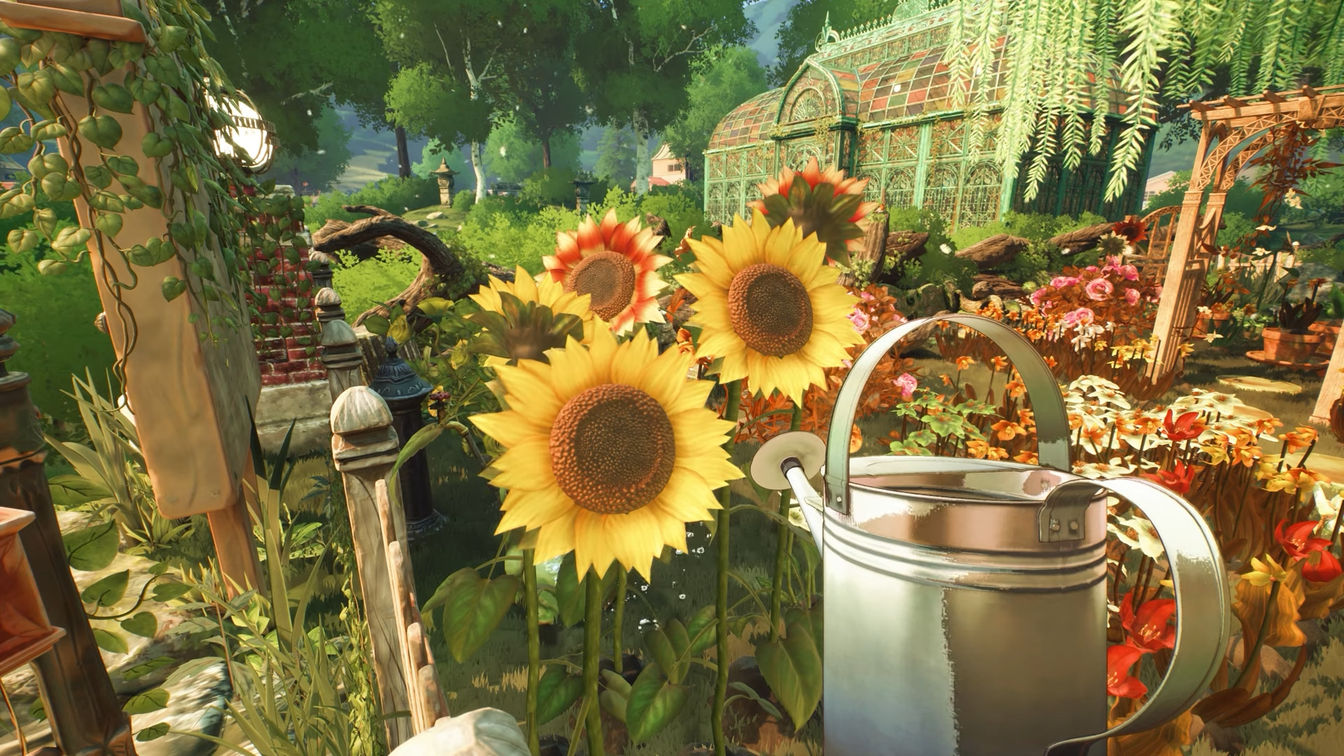 Скриншот-1 из игры Garden Life: A Cozy Simulator - Supporter Edition