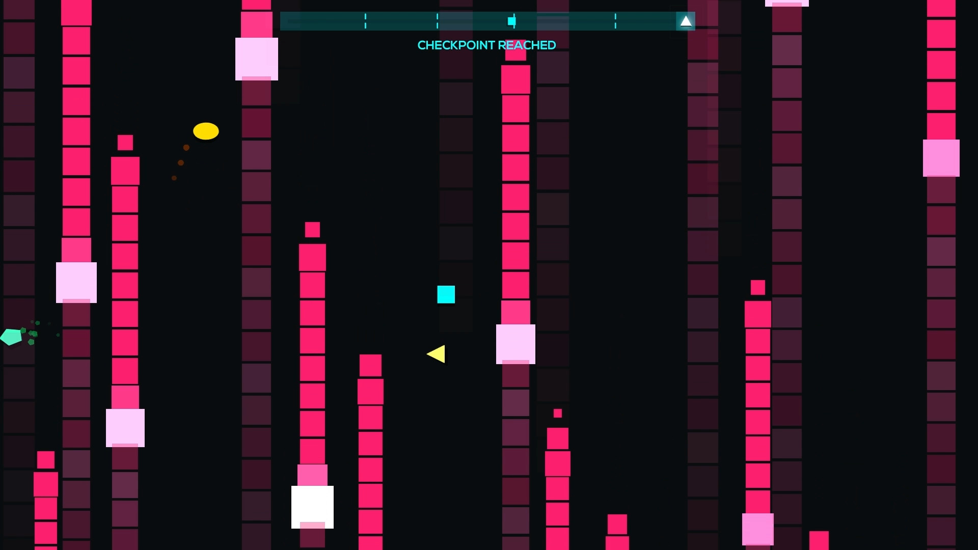 Скриншот-2 из игры Just Shapes & Beats для ХВОХ