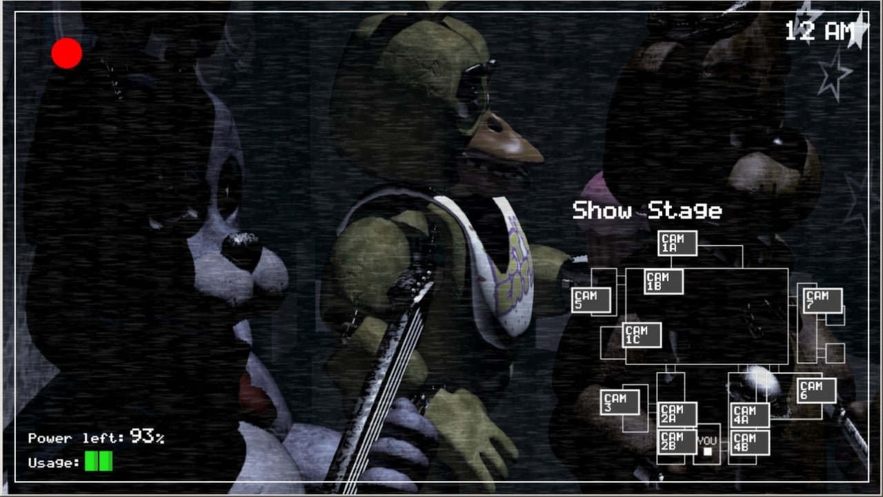 Скриншот-1 из игры Five Nights at Freddy's: Original Series для XBOX