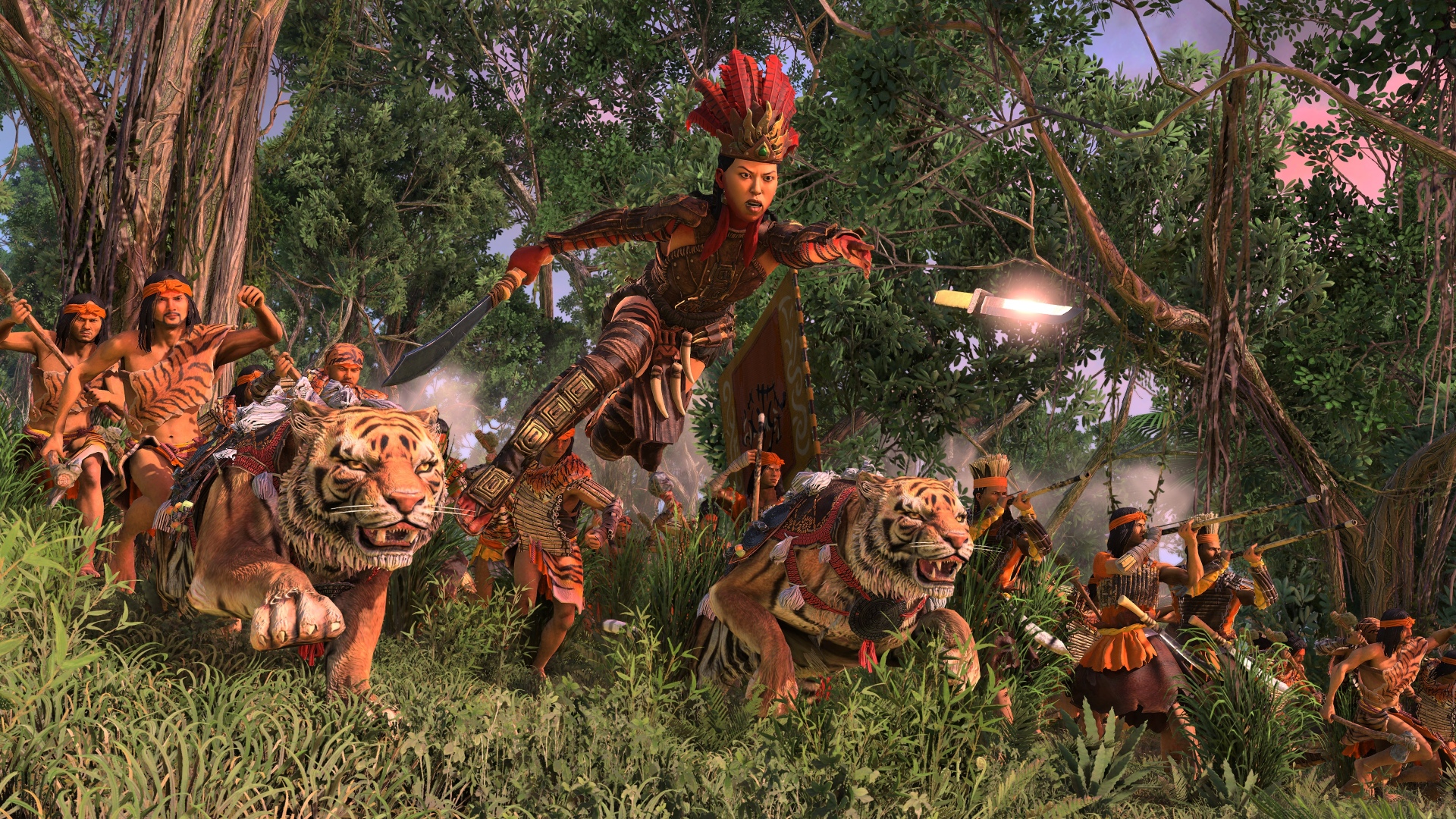 Скриншот-7 из игры Total War: THREE KINGDOMS - The Furious Wild