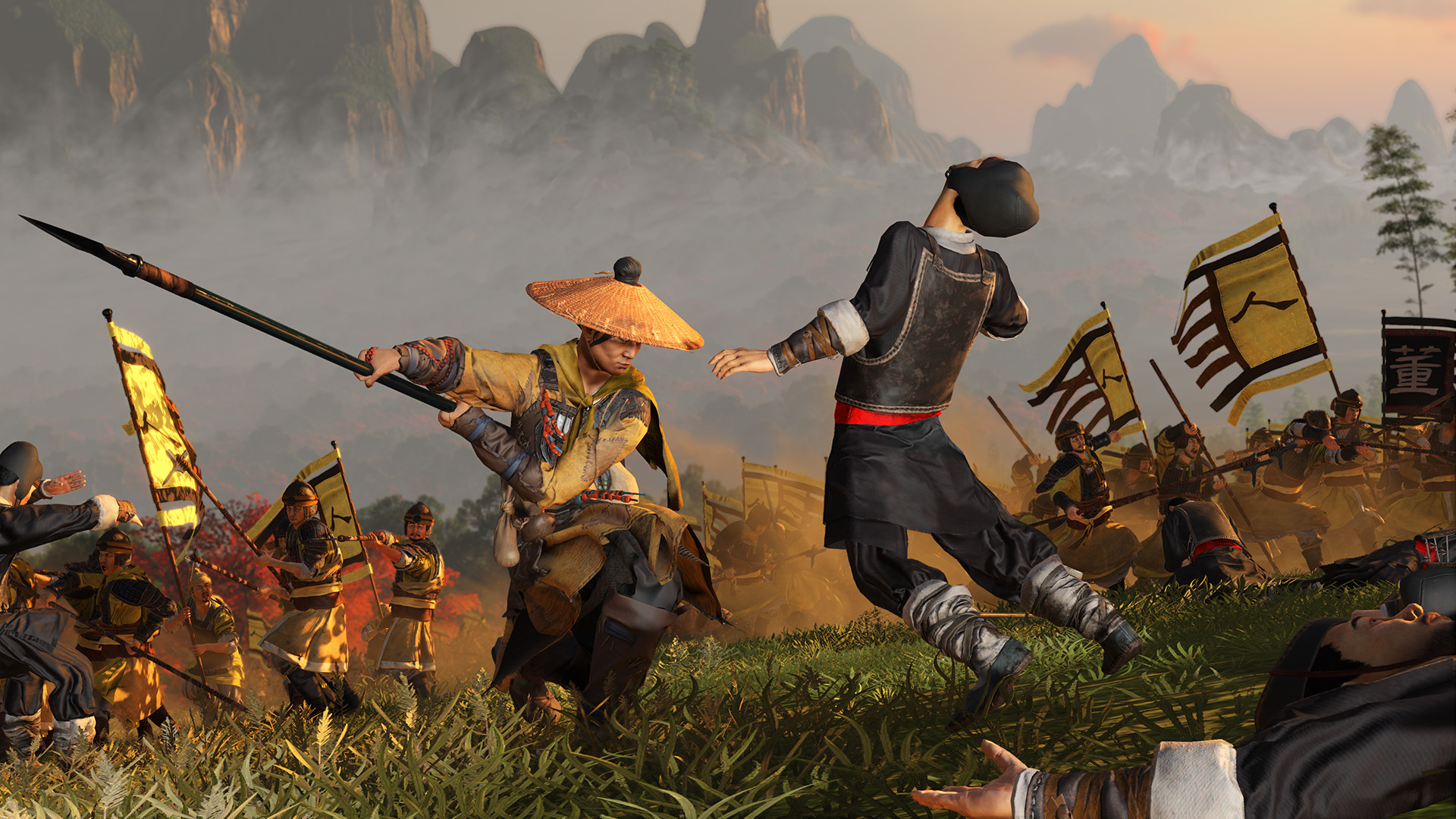 Скриншот-5 из игры Total War: THREE KINGDOMS - Yellow Turban Rebellion