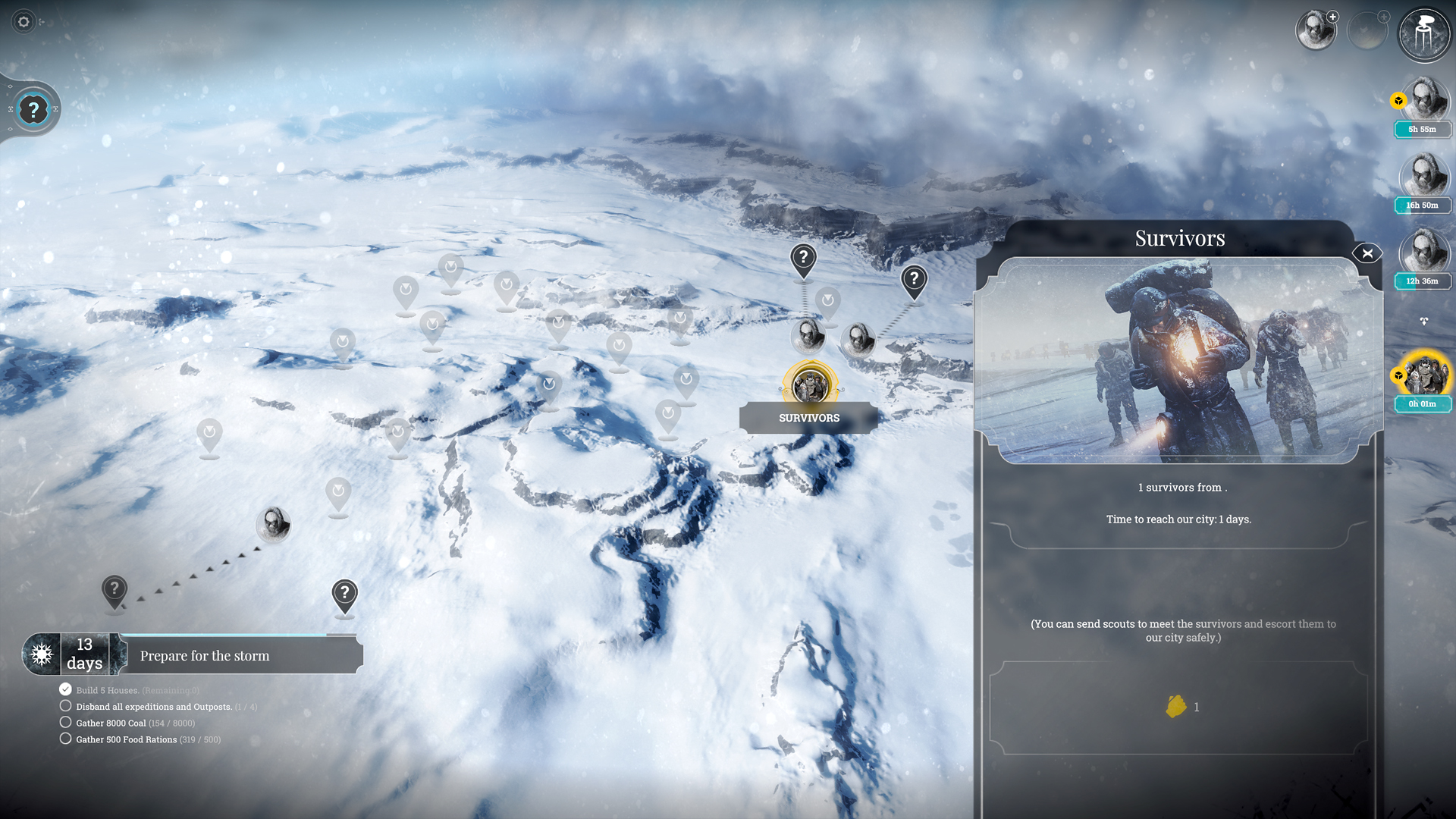 Скриншот-1 из игры Frostpunk