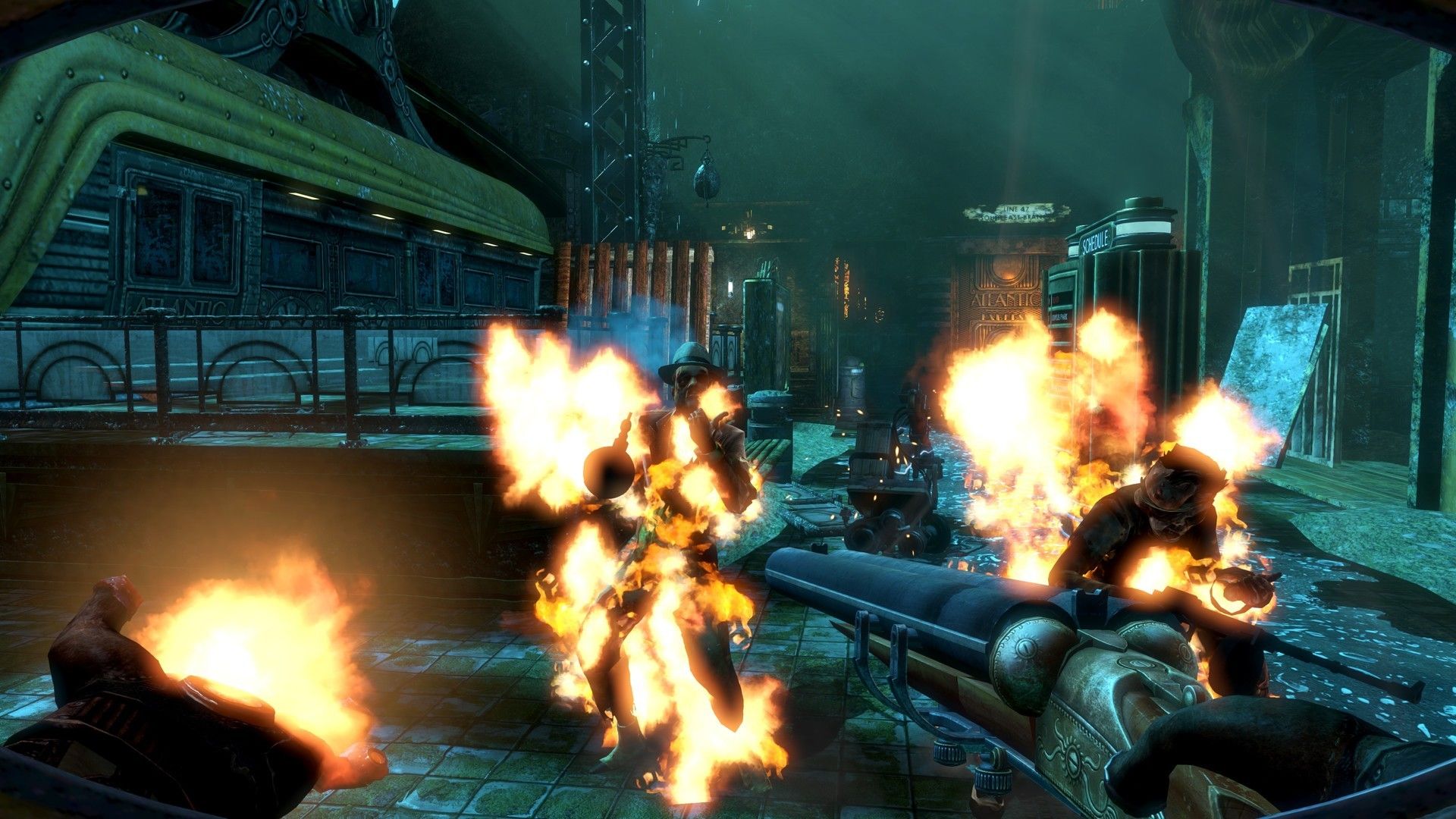 Скриншот-5 из игры Bioshock 2