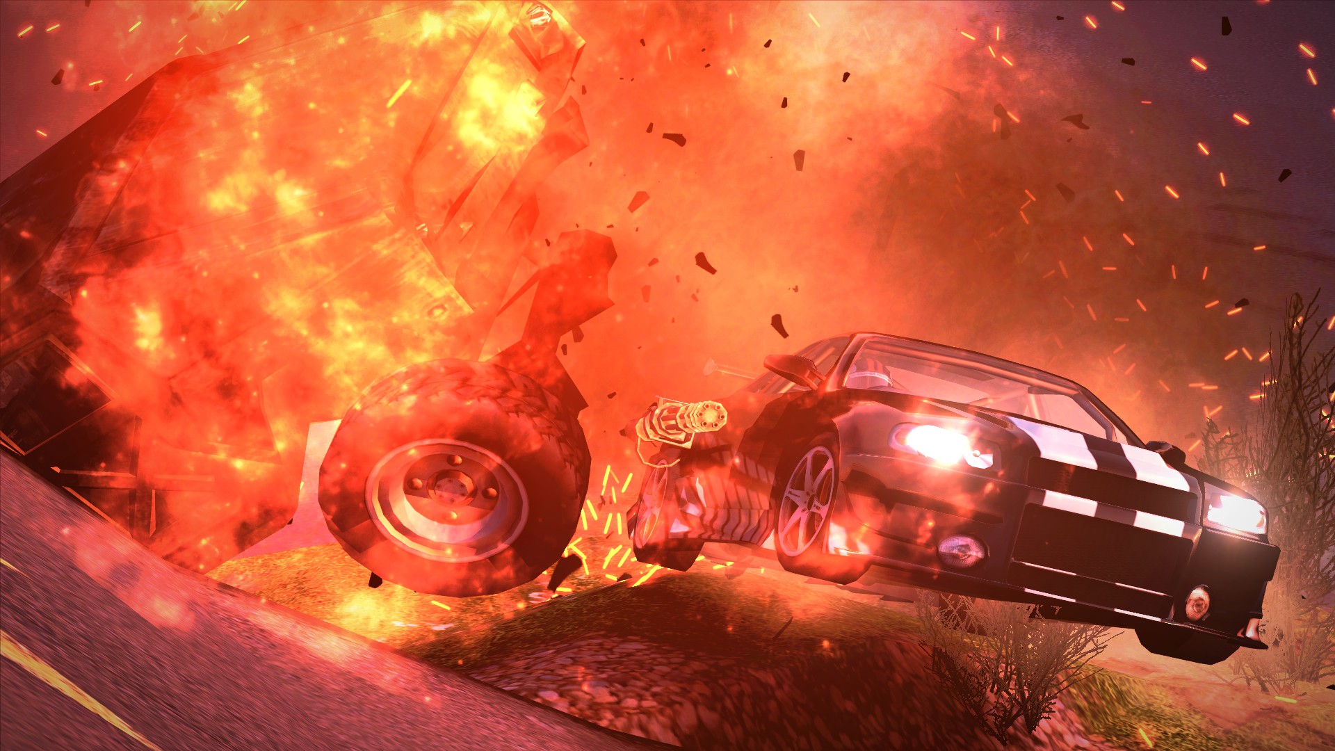 Скриншот-9 из игры Crashday Redline Edition
