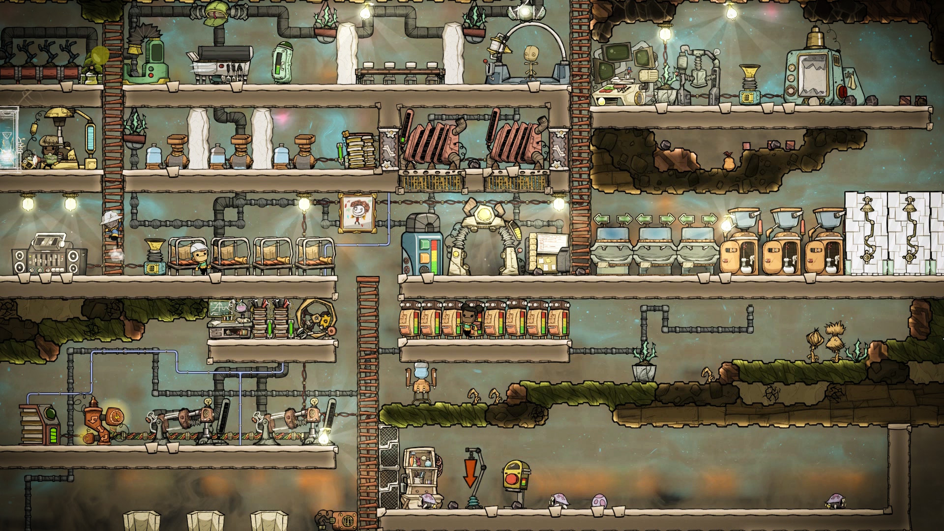 Скриншот-7 из игры Oxygen Not Included