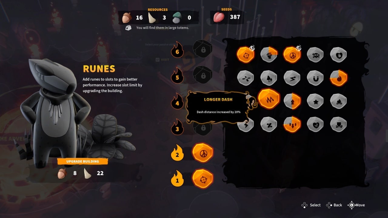 Скриншот-3 из игры Flame Keeper