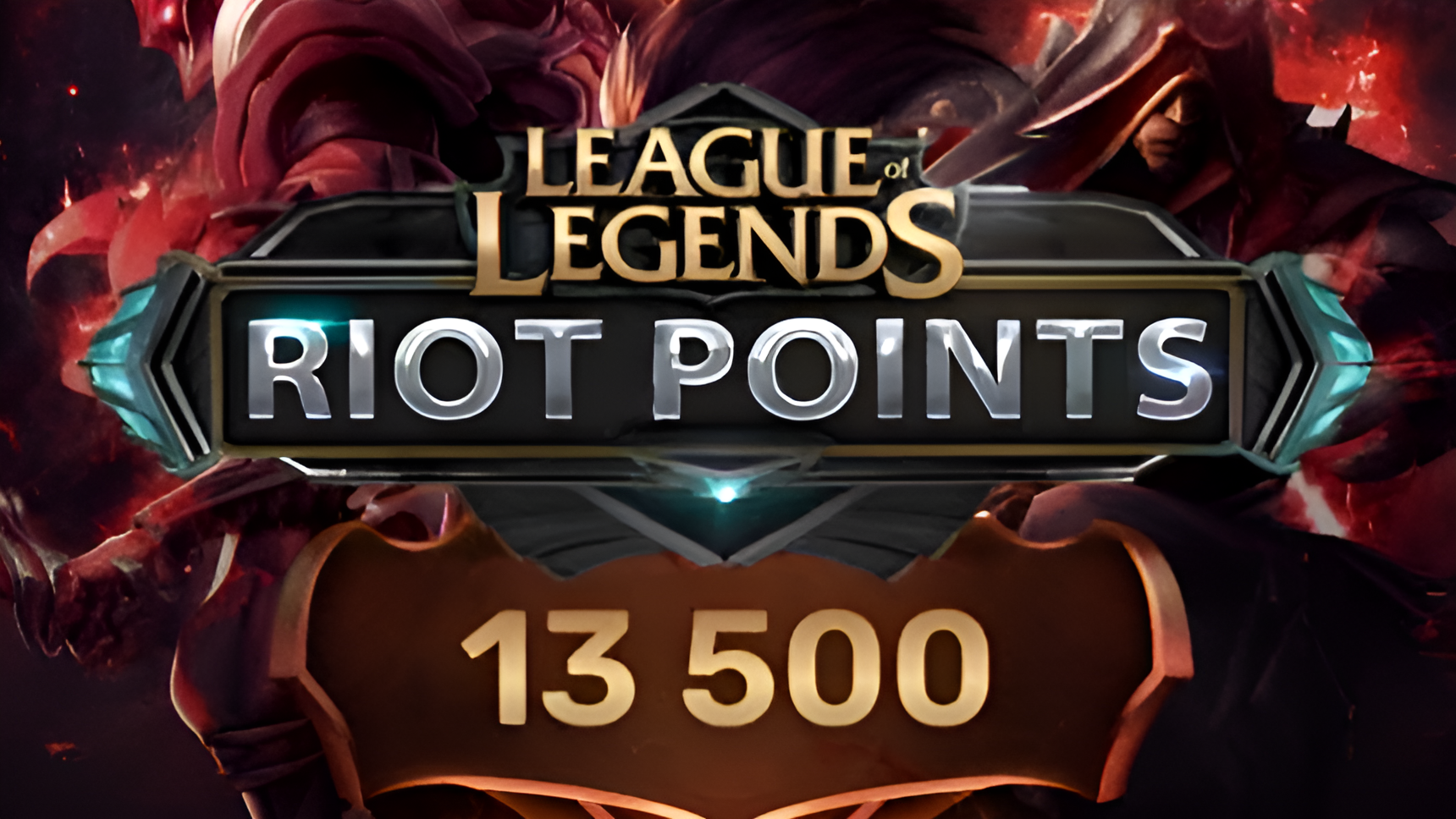 Скриншот-0 из игры League of Legends - 13500 RP