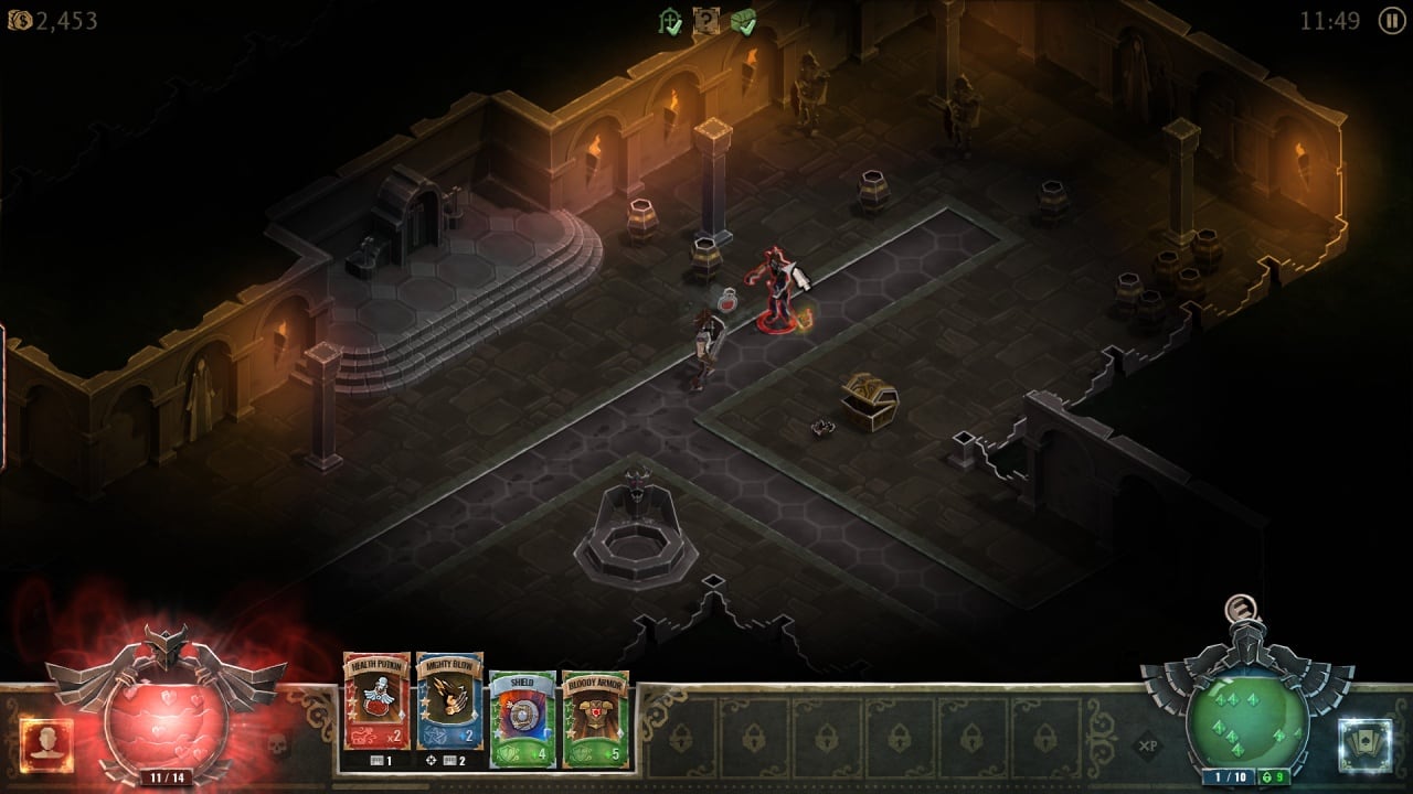 Скриншот-0 из игры Book of Demons для ХВОХ