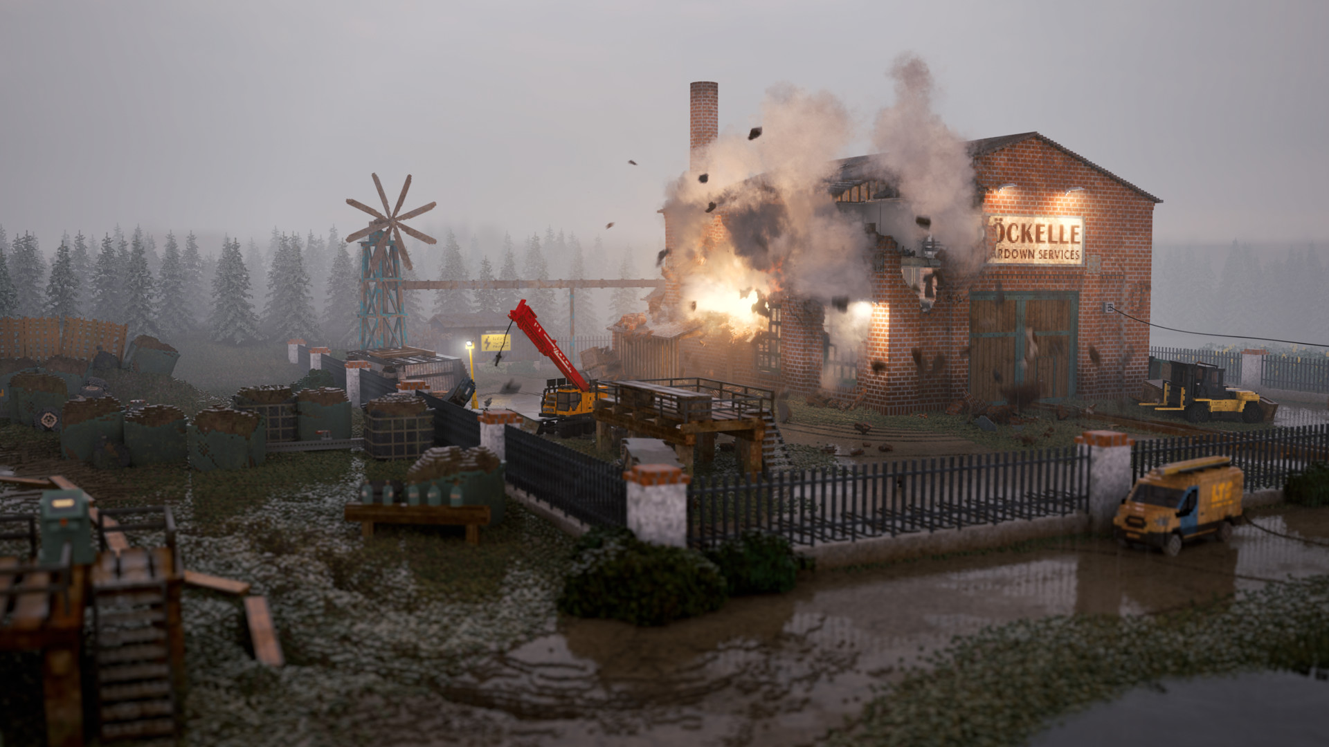 Скриншот-1 из игры Teardown для PS5