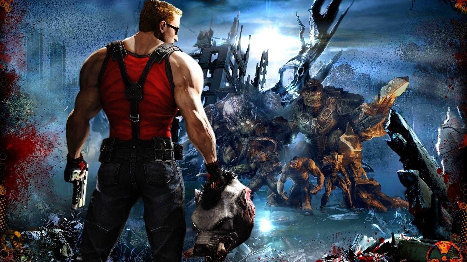 Купить лицензионный ключ Duke Nukem Forever по цене 449₽ для Steam в  магазине ICE GAMES