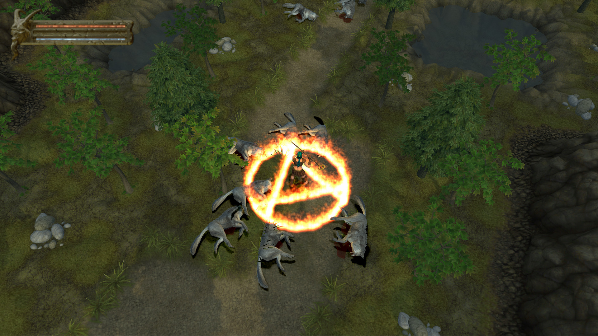 Скриншот-2 из игры Baldur's Gate: Dark Alliance II для ХВОХ