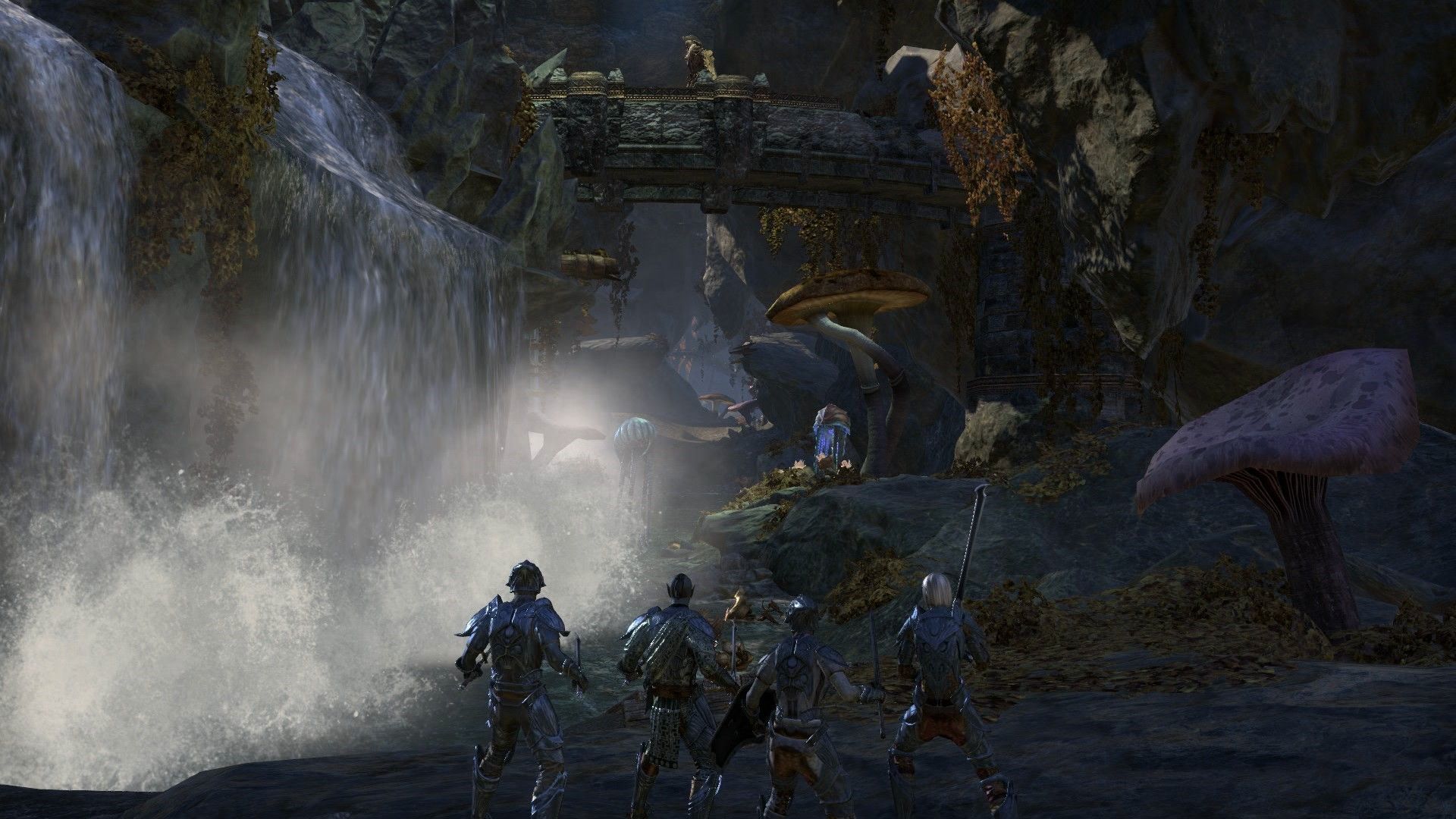 Скриншот-2 из игры The Elder Scrolls Online: Tamriel Unlimited + Morrowind