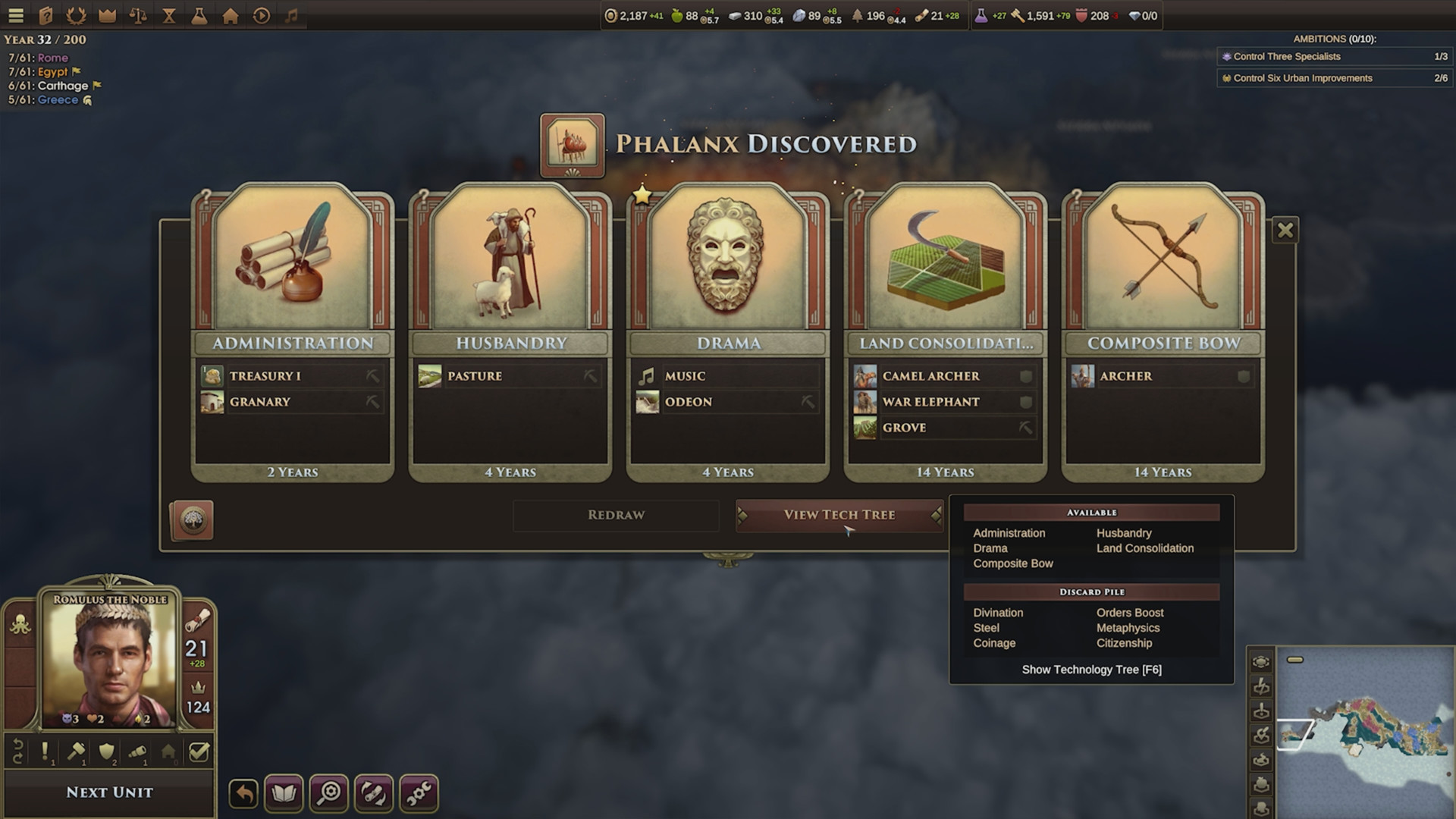Скриншот-7 из игры Old World - Wonders and Dynasties