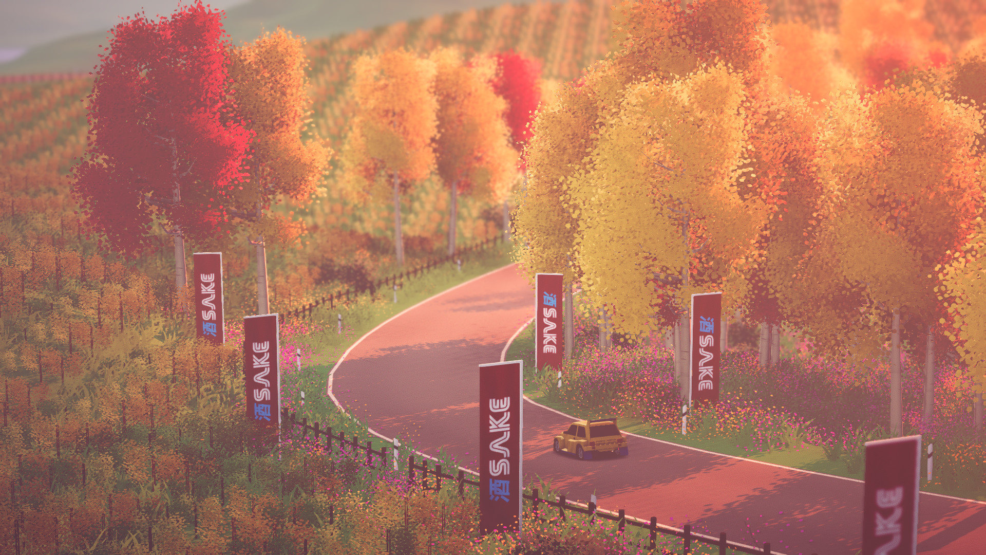 Скриншот-0 из игры art of rally для PS5