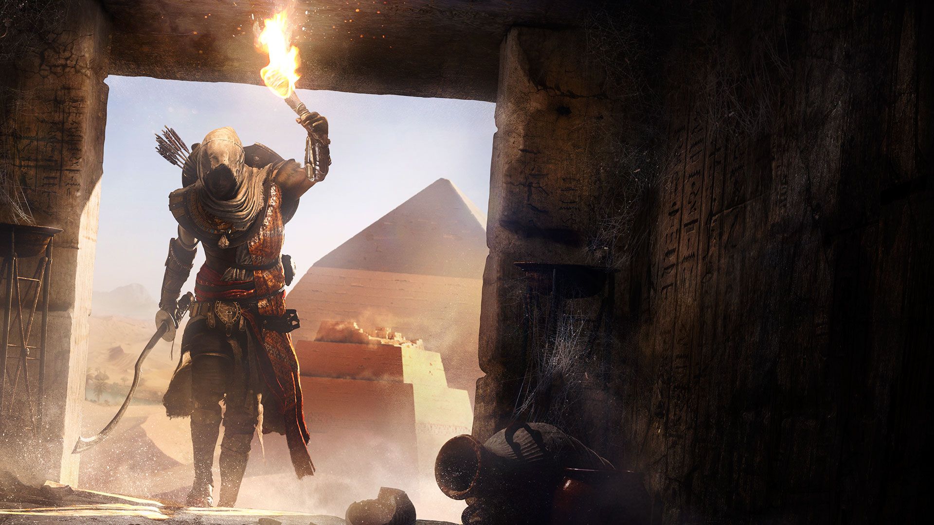 Скриншот-2 из игры Assassin's Creed Origins для XBOX