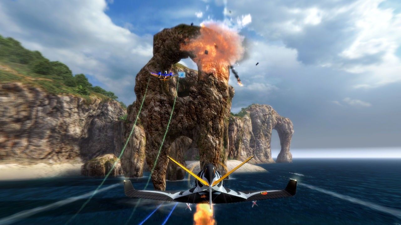 Скриншот-18 из игры SkyDrift