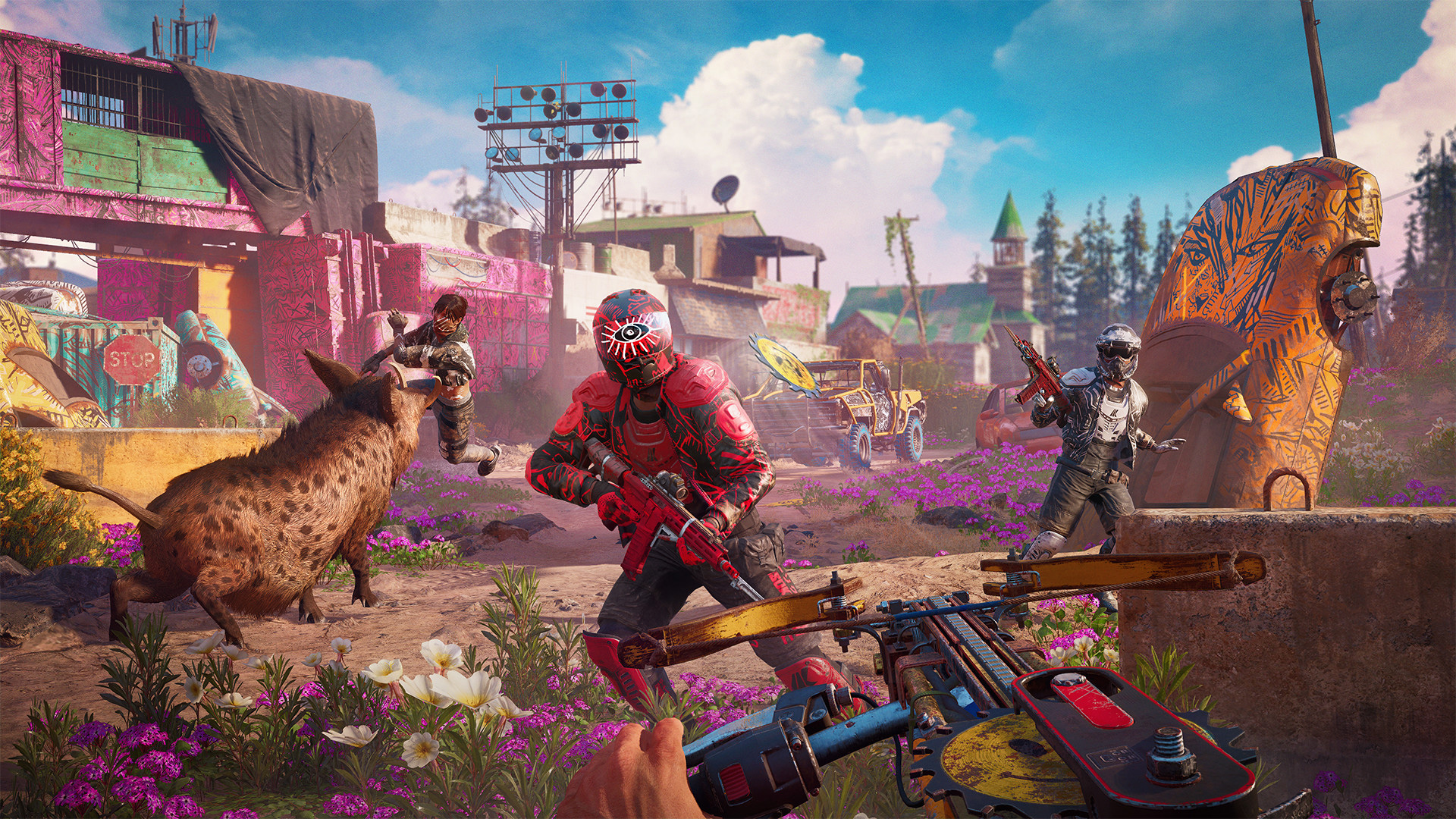 Скриншот-2 из игры Far Cry 5 + Far Cry New Dawn Deluxe Edition