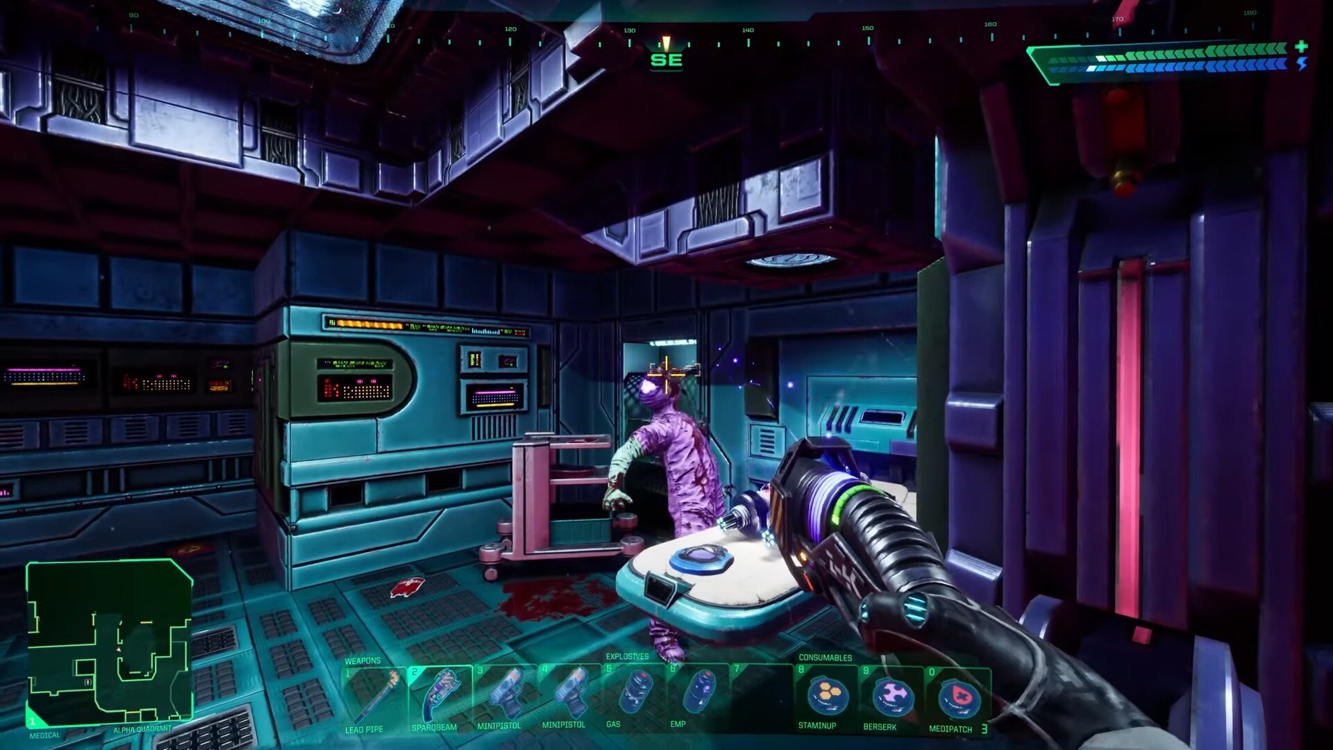 Скриншот-6 из игры System Shock Remake