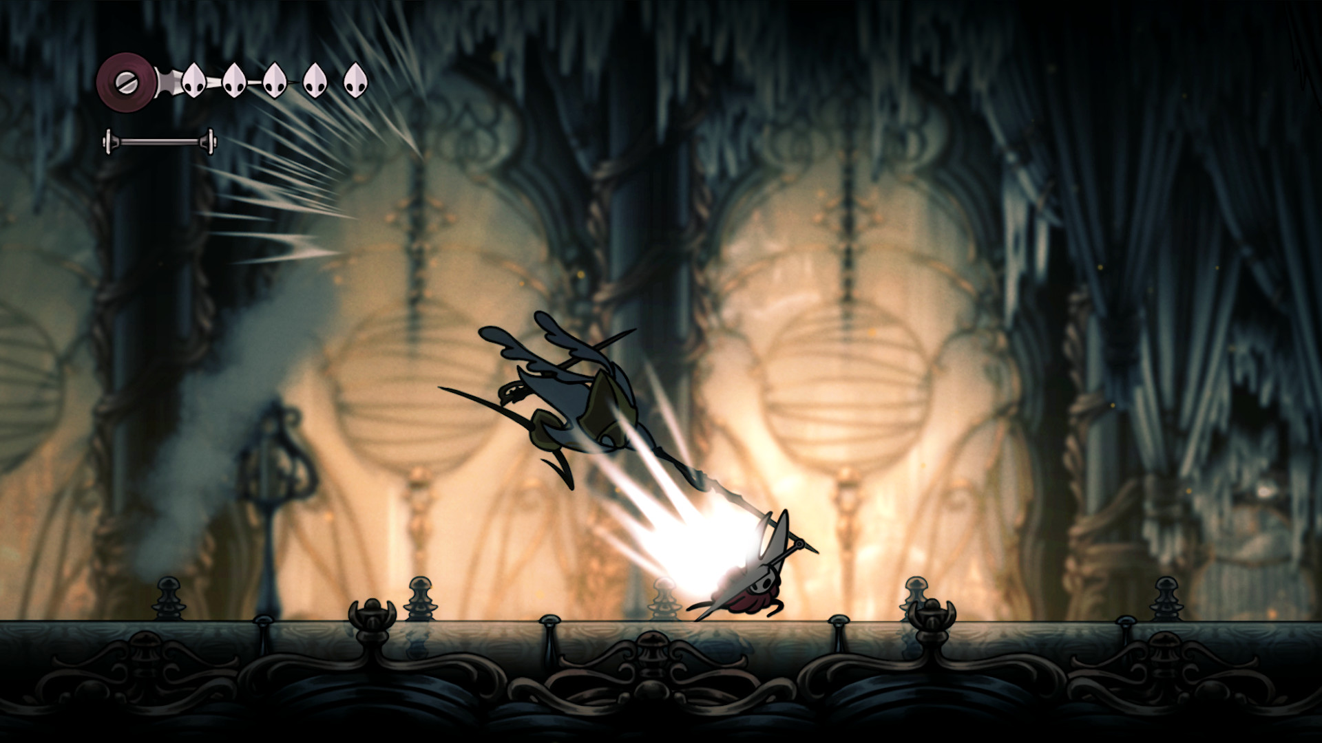 Скриншот-2 из игры Hollow Knight: Silksong для XBOX